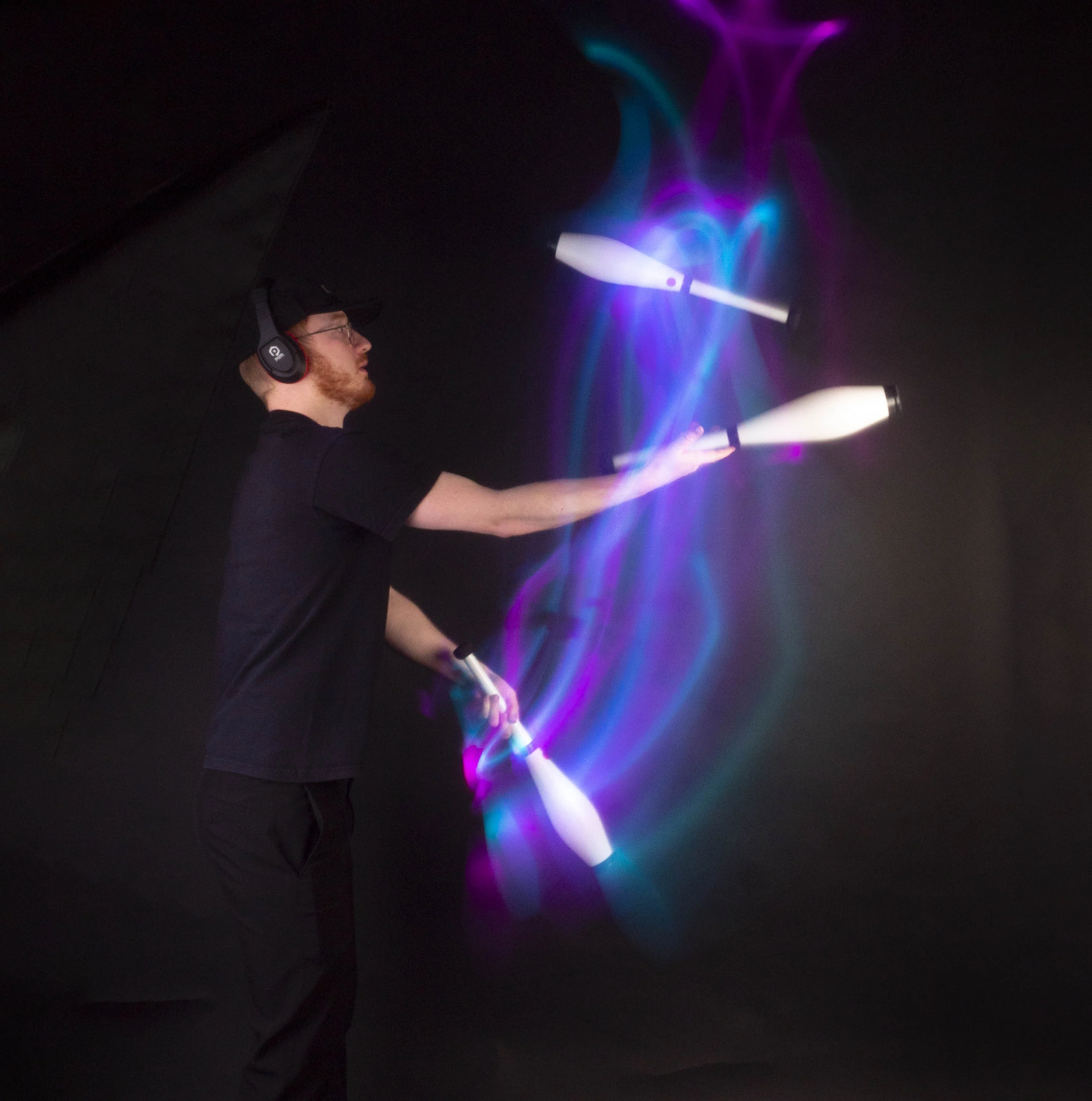Kosmos Supernova Club JS2 - LED Juggling Club - Image 3