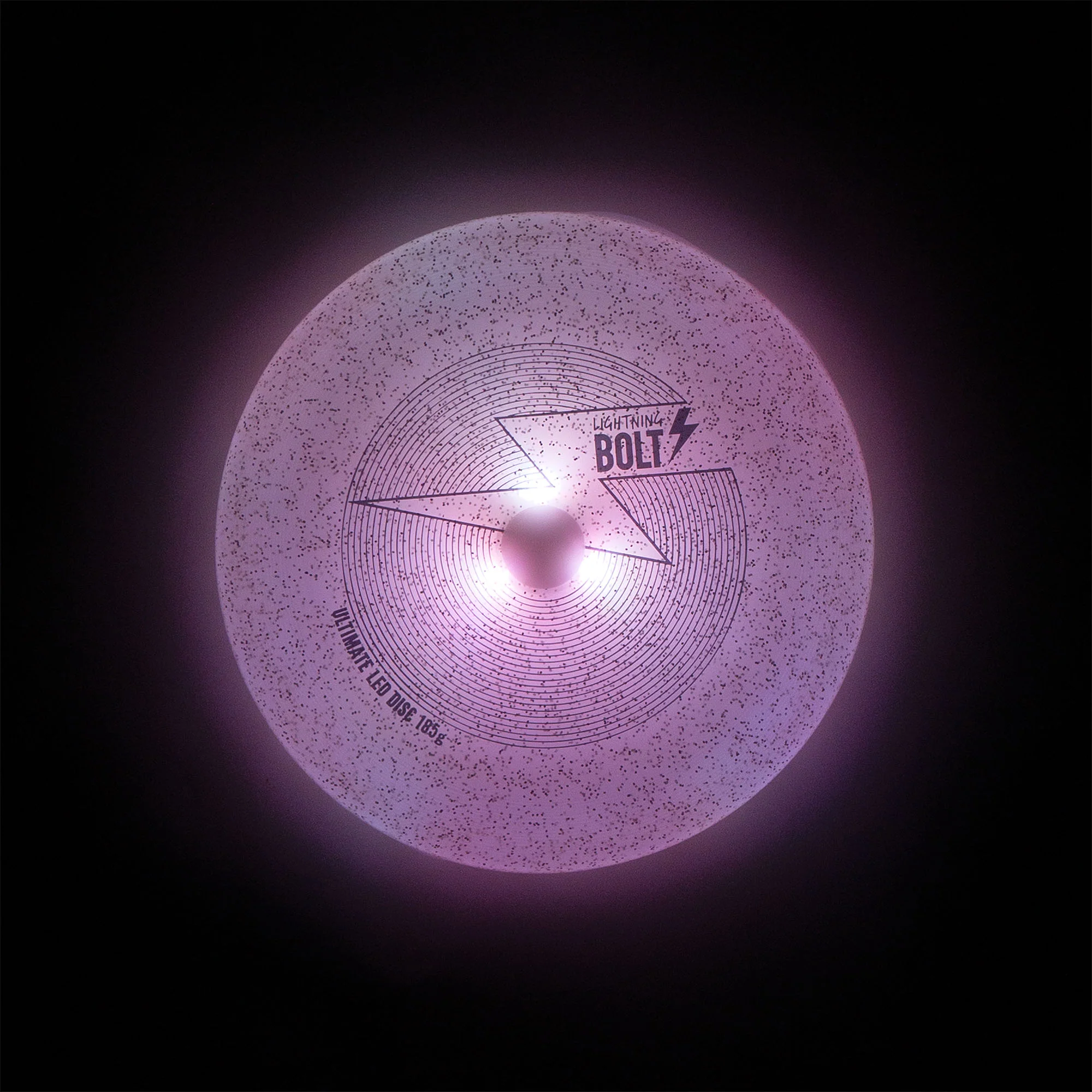 Lightning BOLT - Ultimate LED flying disc - USB Multifunction - Image 3