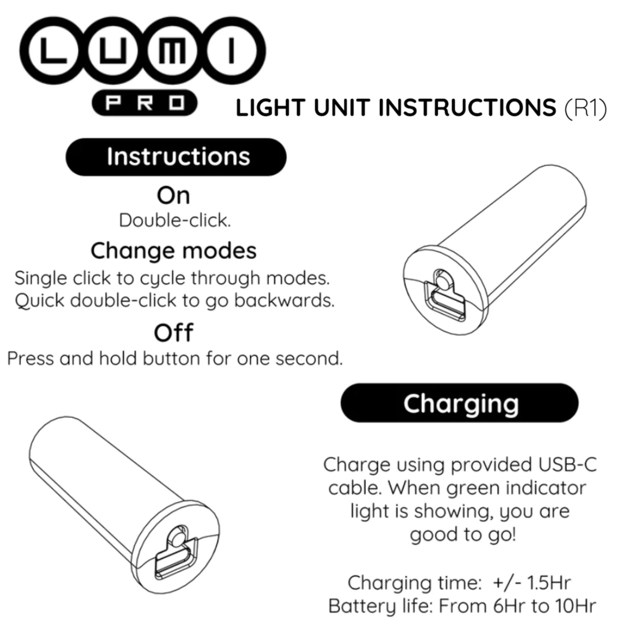 LUMI Pro - 23 function LED poi - Image 10