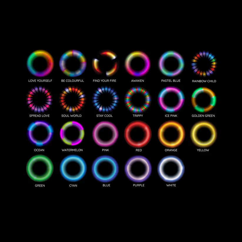 LUMI Pro - 23 function LED poi - Image 6