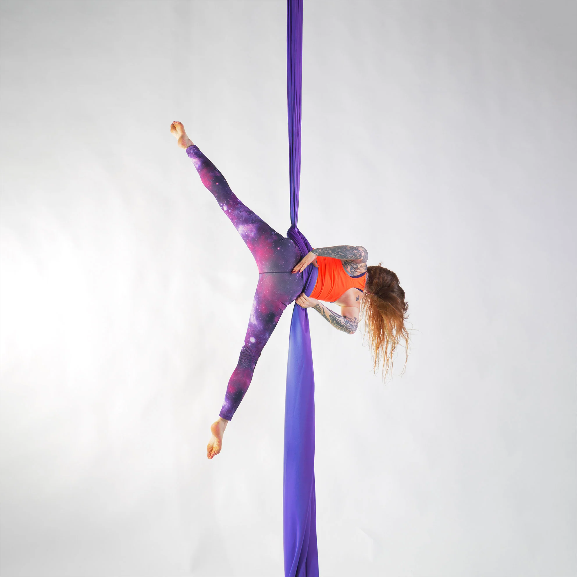 Marked Firetoys Aerial Silks - Medium Stretch - Cosmetic Seconds