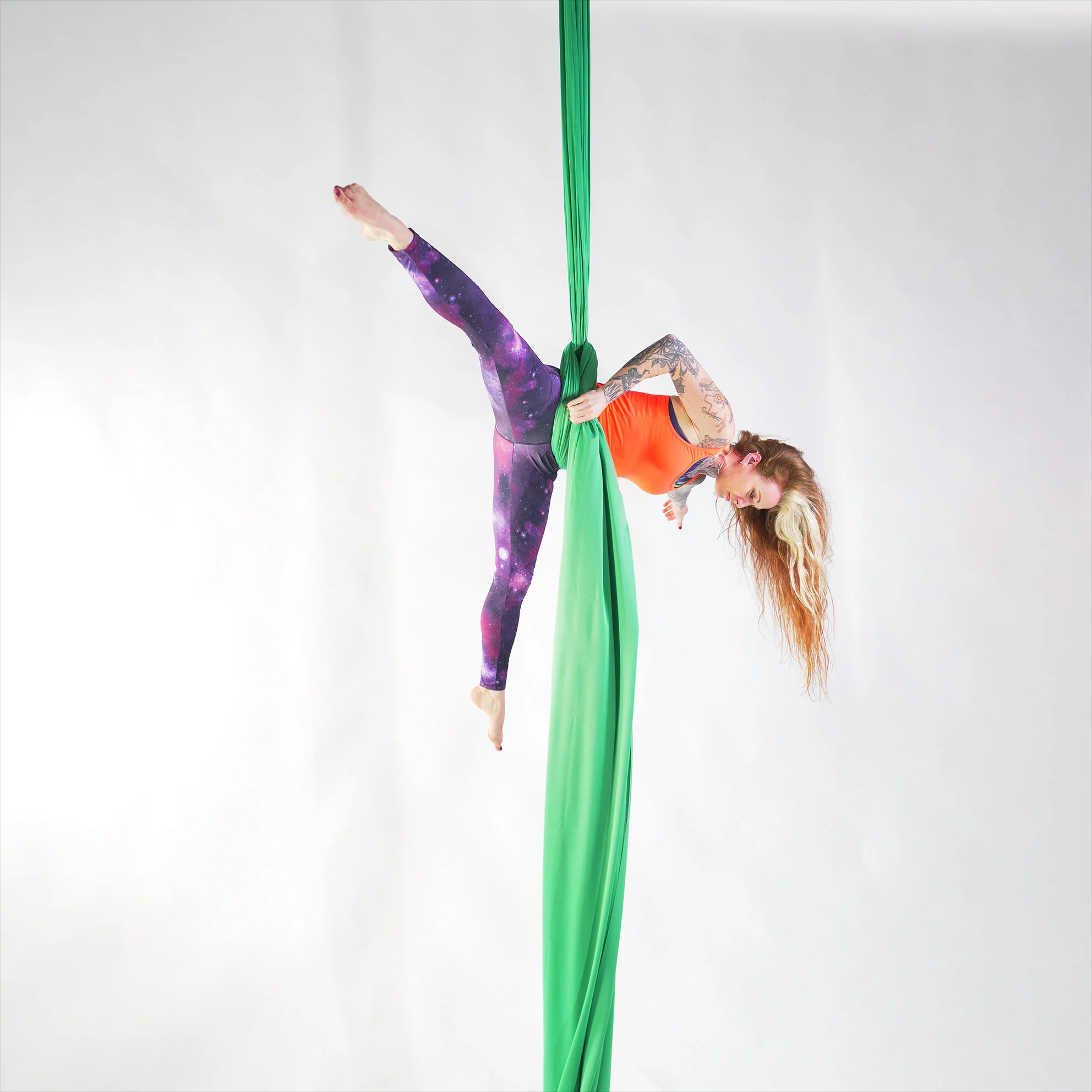 Marked Firetoys Aerial Silks - Medium Stretch - Cosmetic Seconds - Image 3