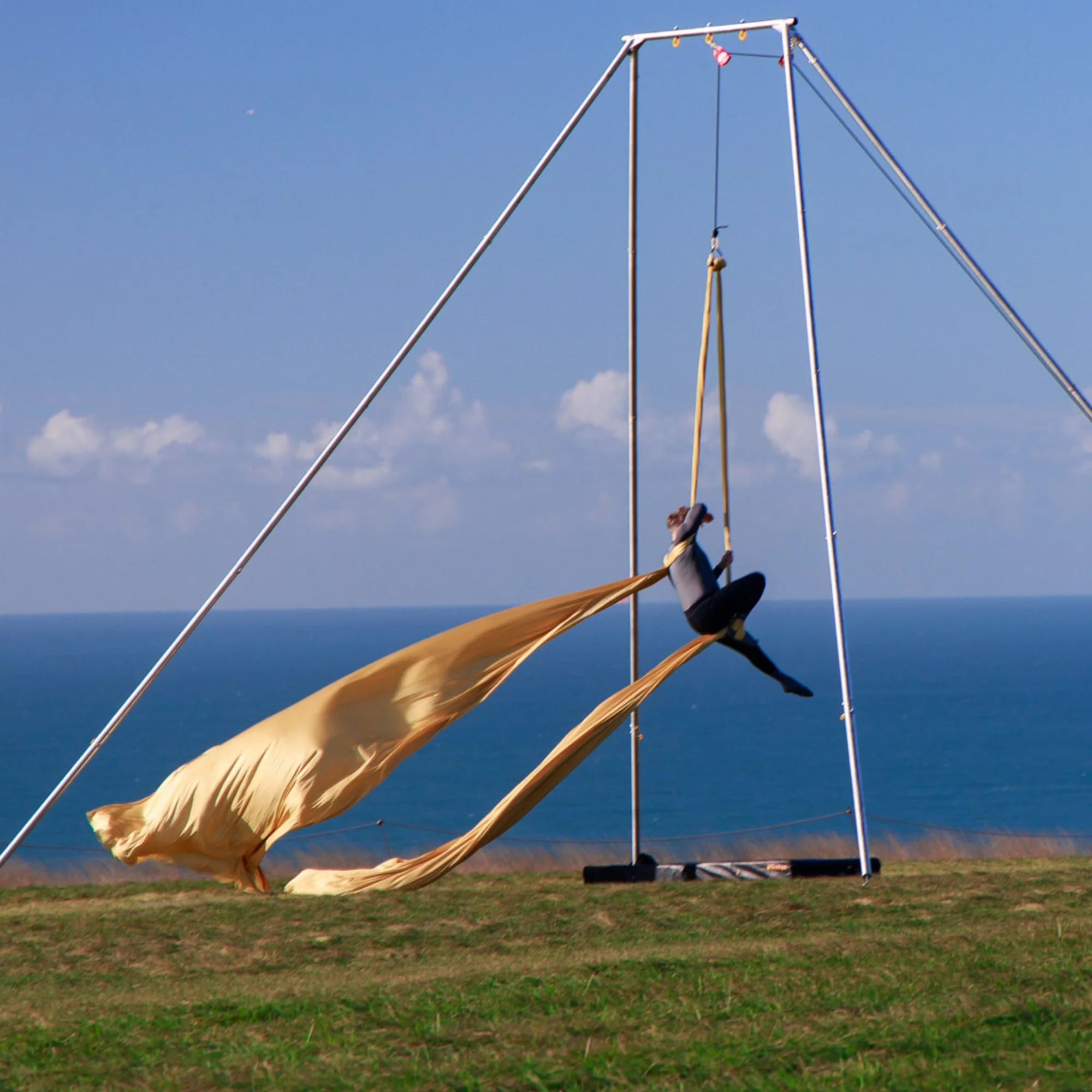 Marked Prodigy Aerial Silk - Seconds Low Stretch Aerial Silks - 8m - Image 34