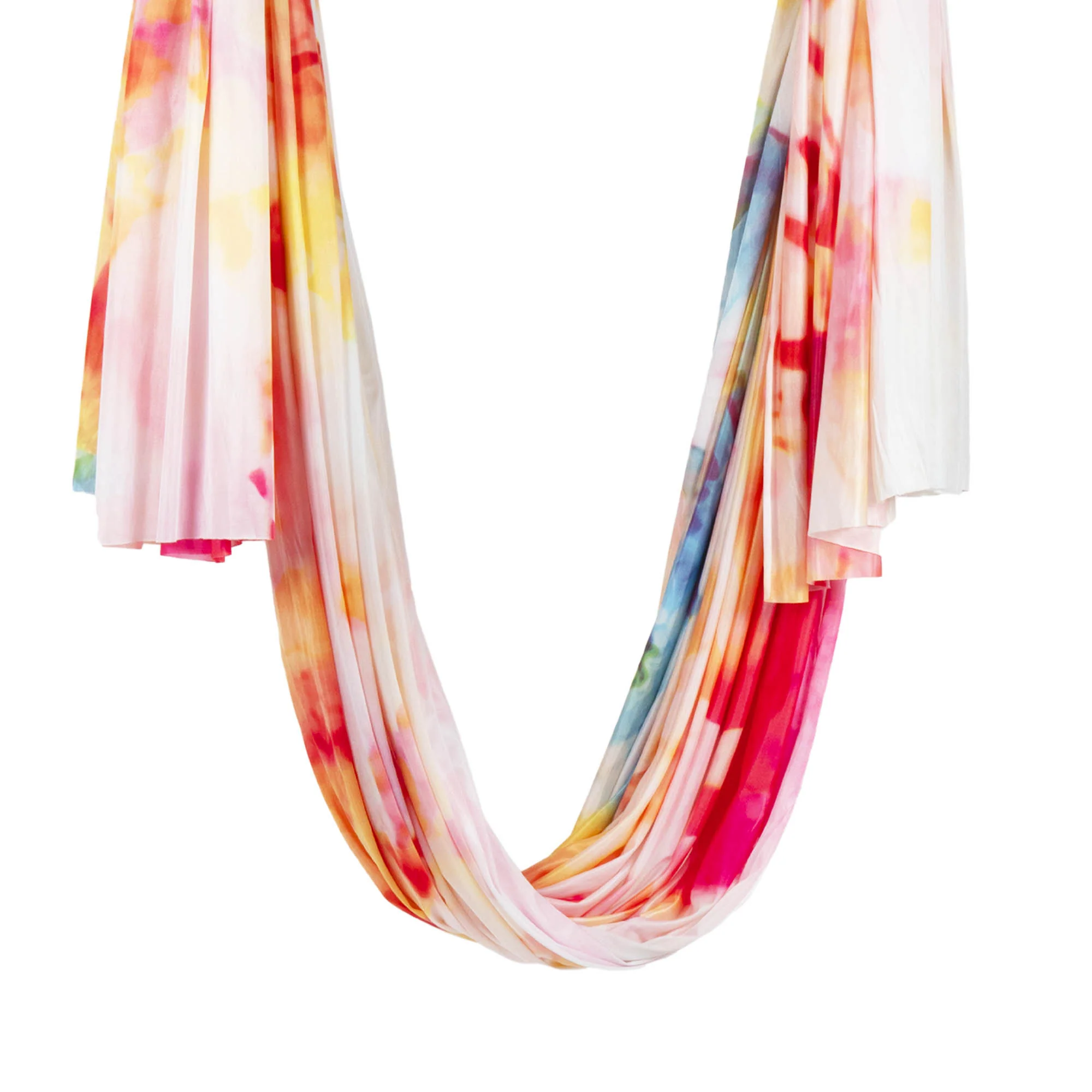 Prodigy Multicoloured 6m Aerial Yoga Hammocks - Includes O-rings - Image 25