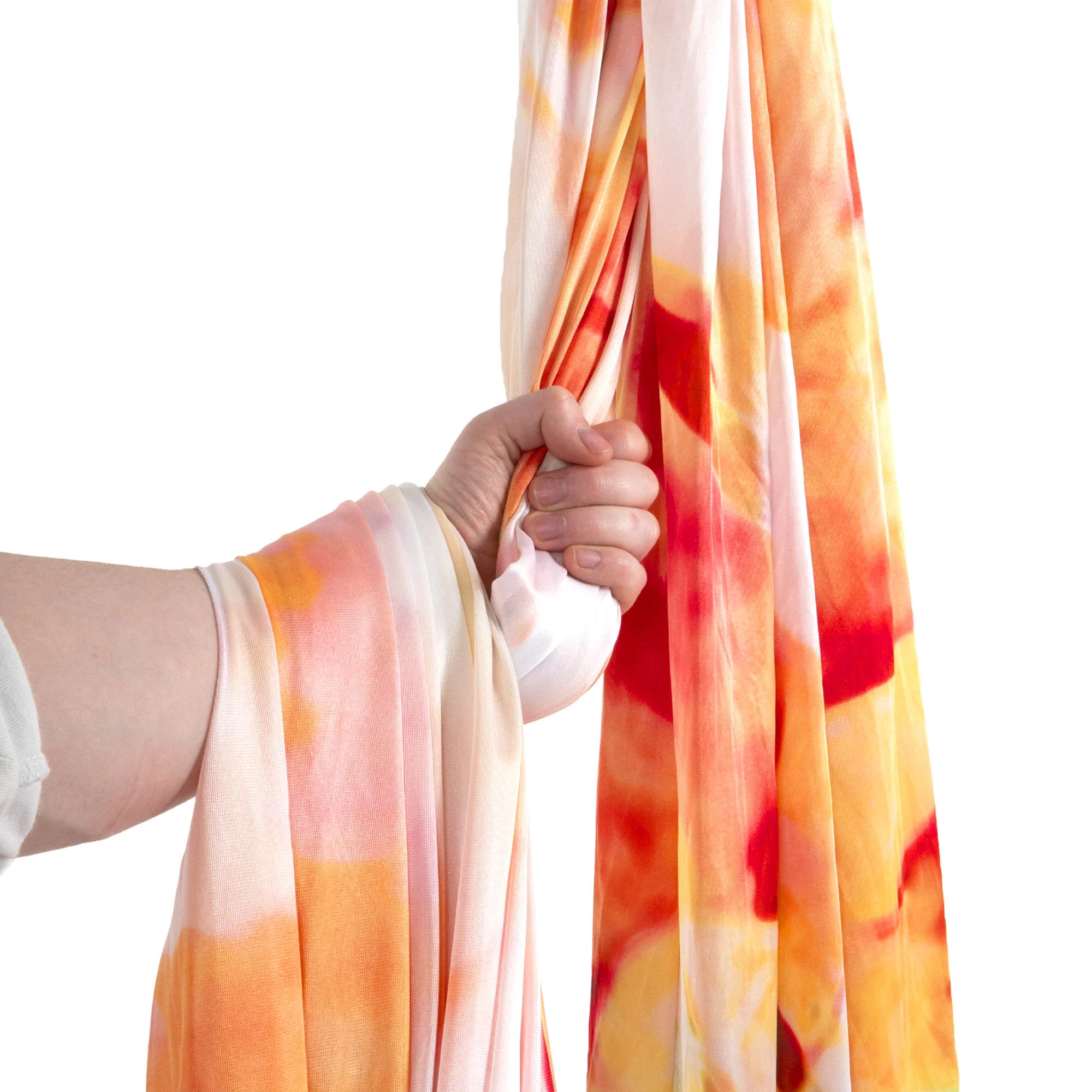 Prodigy Multicoloured 6m Aerial Yoga Hammocks - Includes O-rings - Image 29