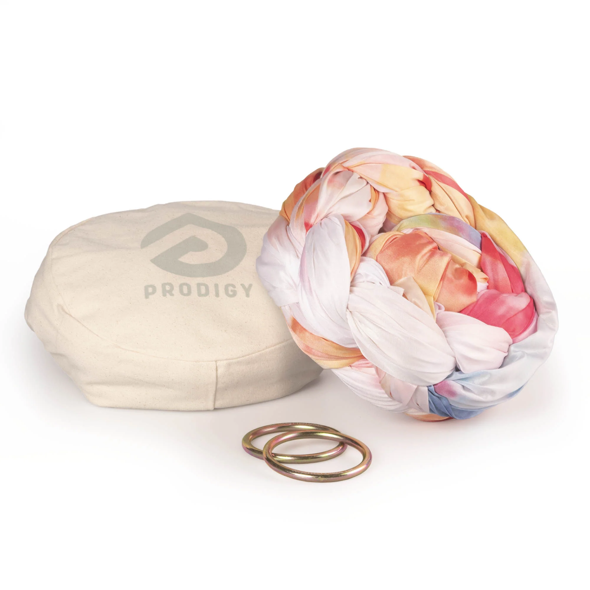 Prodigy Multicoloured 6m Aerial Yoga Hammocks - Includes O-rings - Image 26