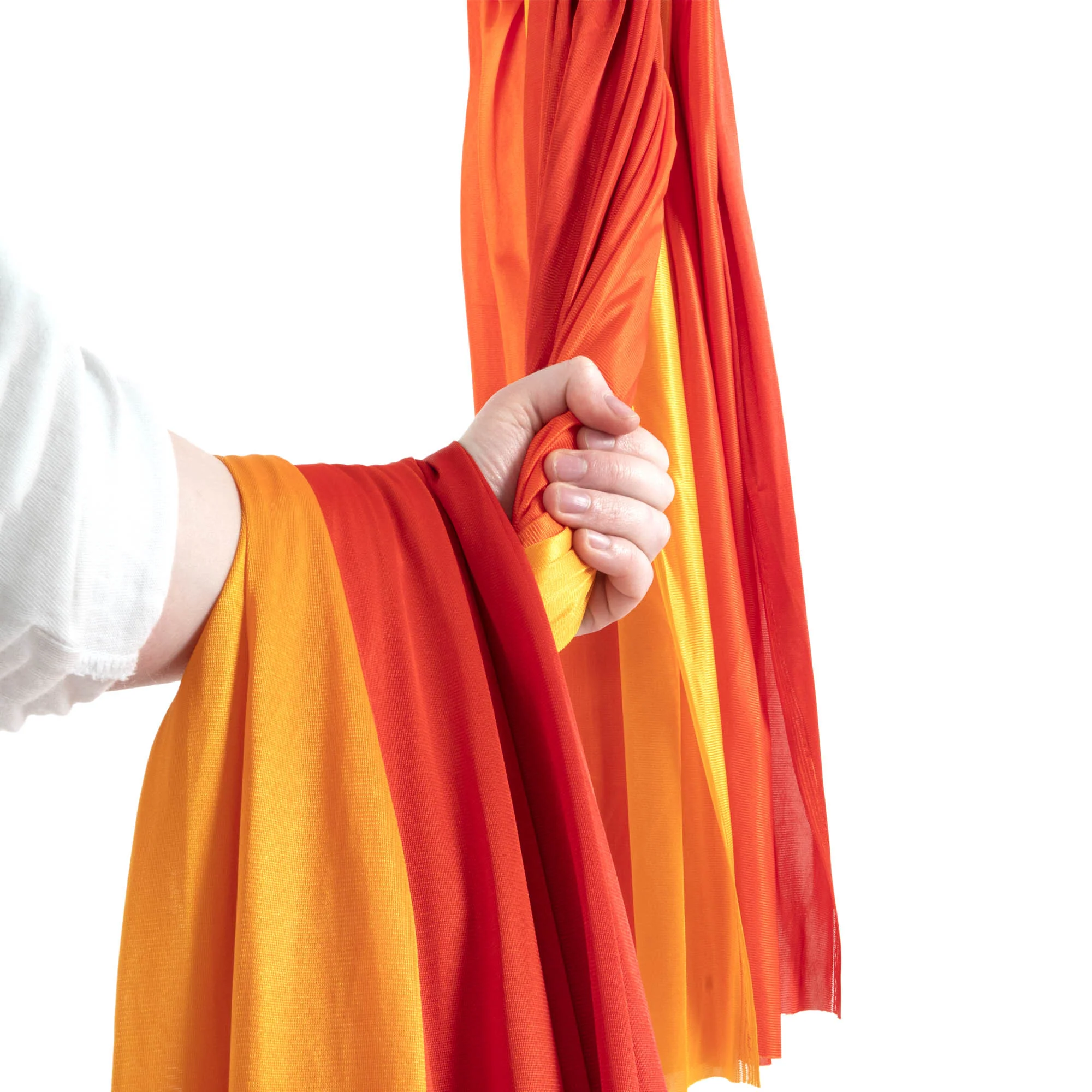 Prodigy Multicoloured 6m Aerial Yoga Hammocks - Includes O-rings - Image 17