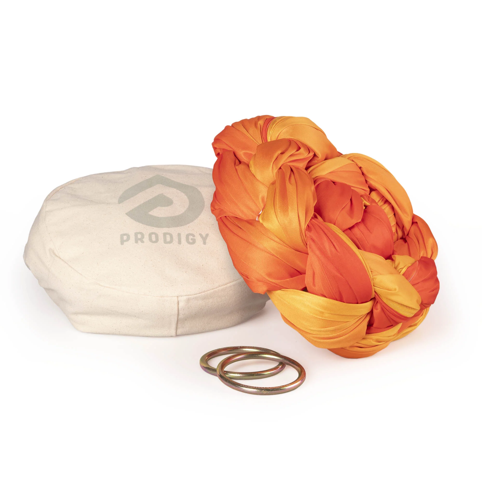 Prodigy Multicoloured 6m Aerial Yoga Hammocks - Includes O-rings - Image 14