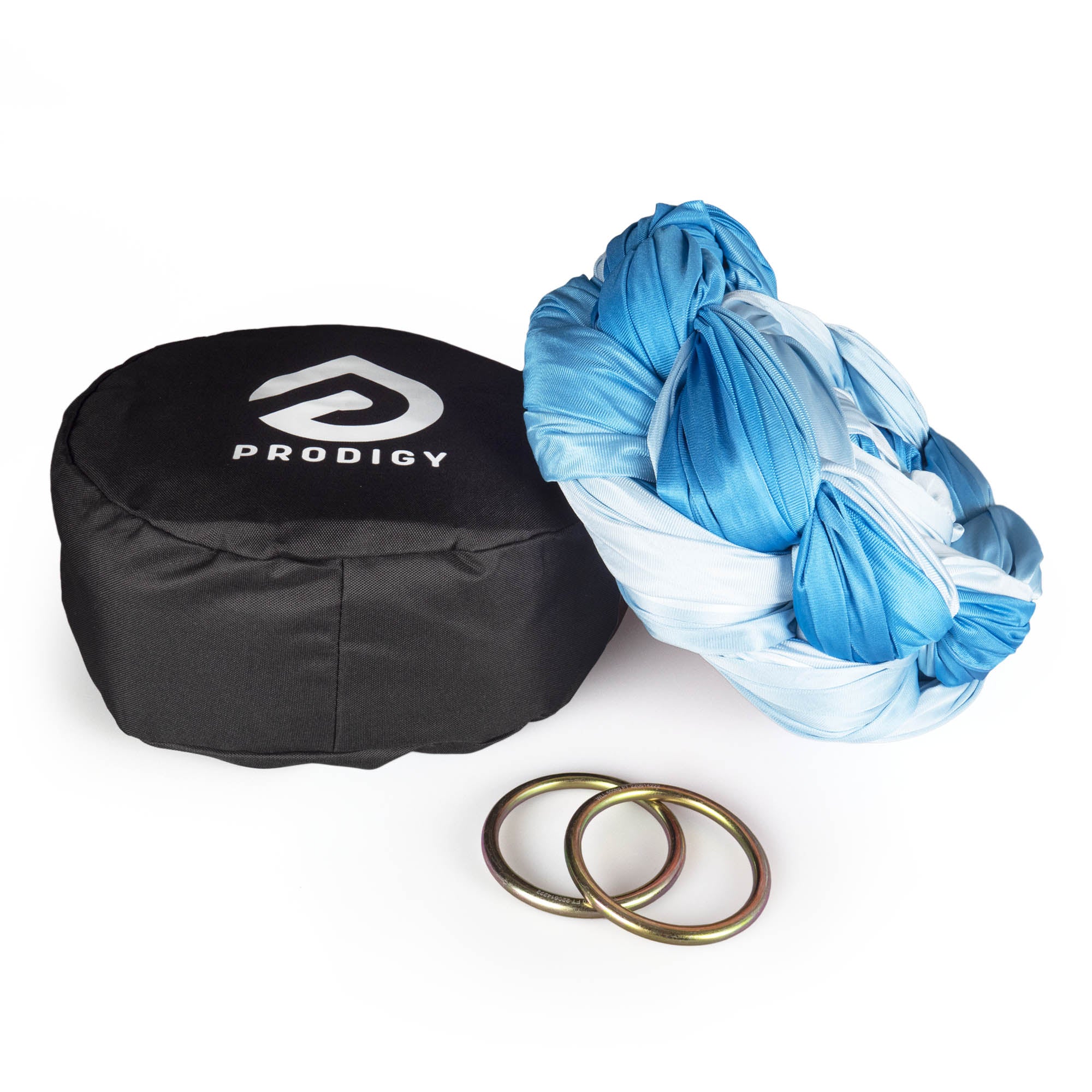 Marked Prodigy Multicoloured 6m Aerial Yoga Hammocks - Includes O-rings - Image 4
