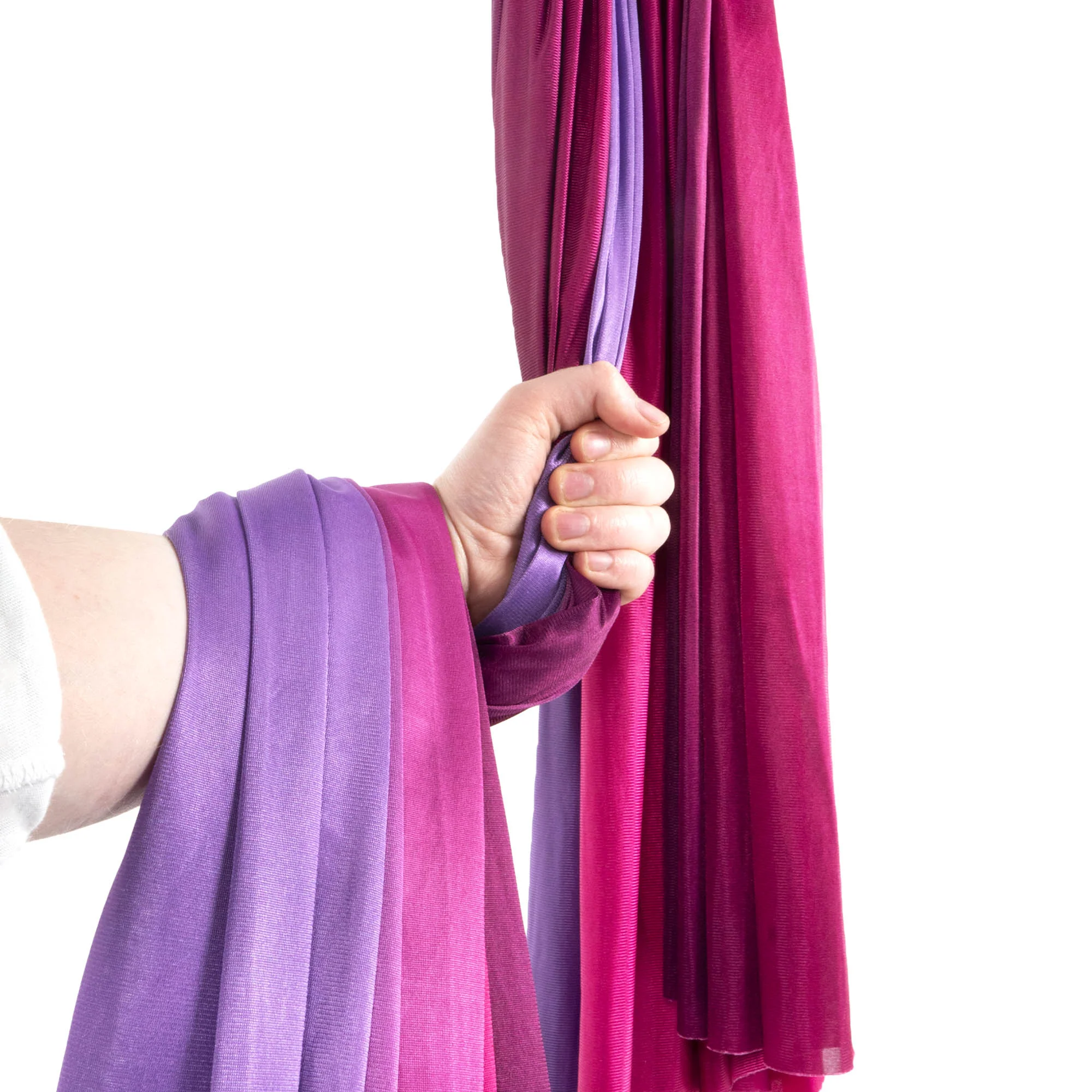 Prodigy Multicoloured 6m Aerial Yoga Hammocks - Includes O-rings - Image 23