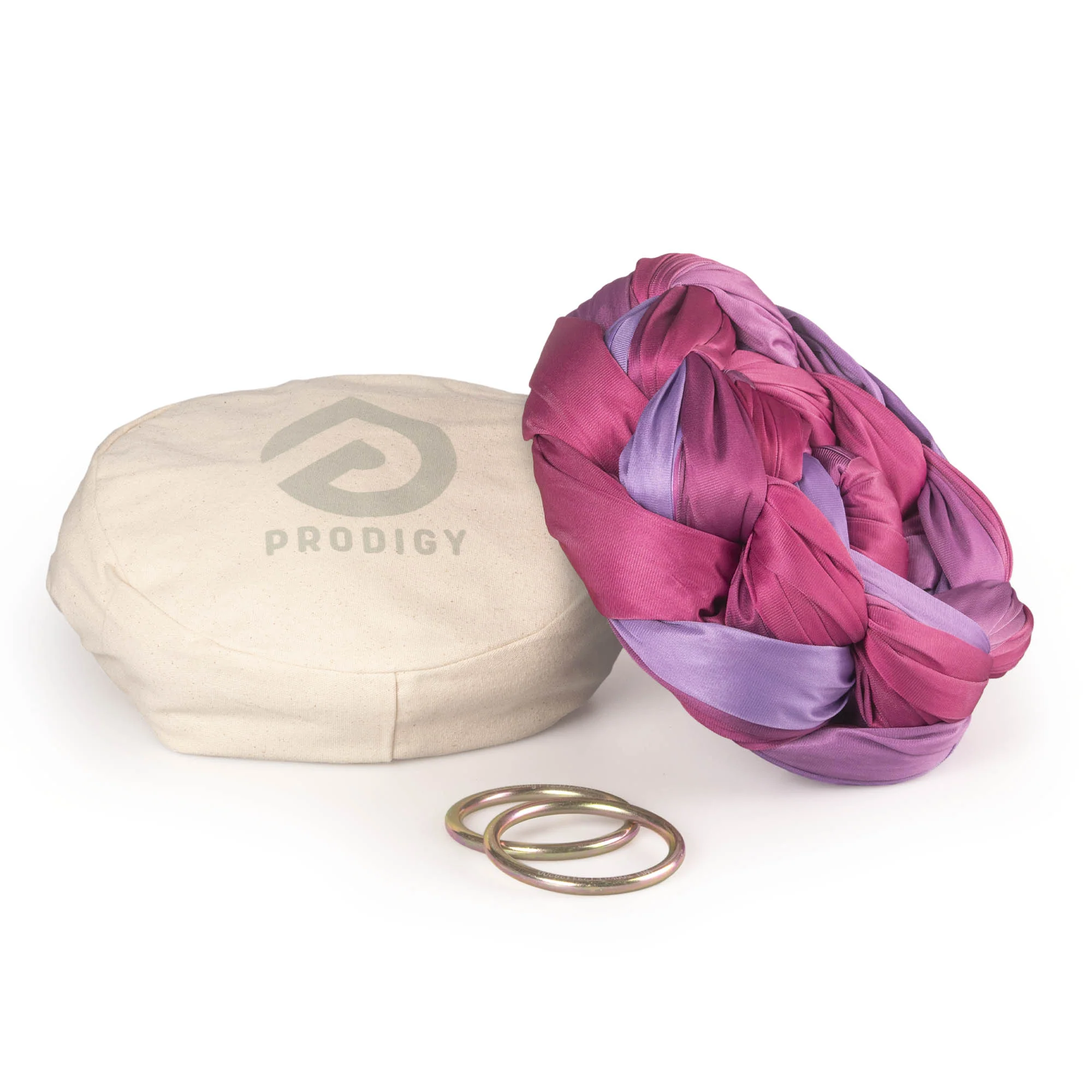 Prodigy Multicoloured 6m Aerial Yoga Hammocks - Includes O-rings - Image 20