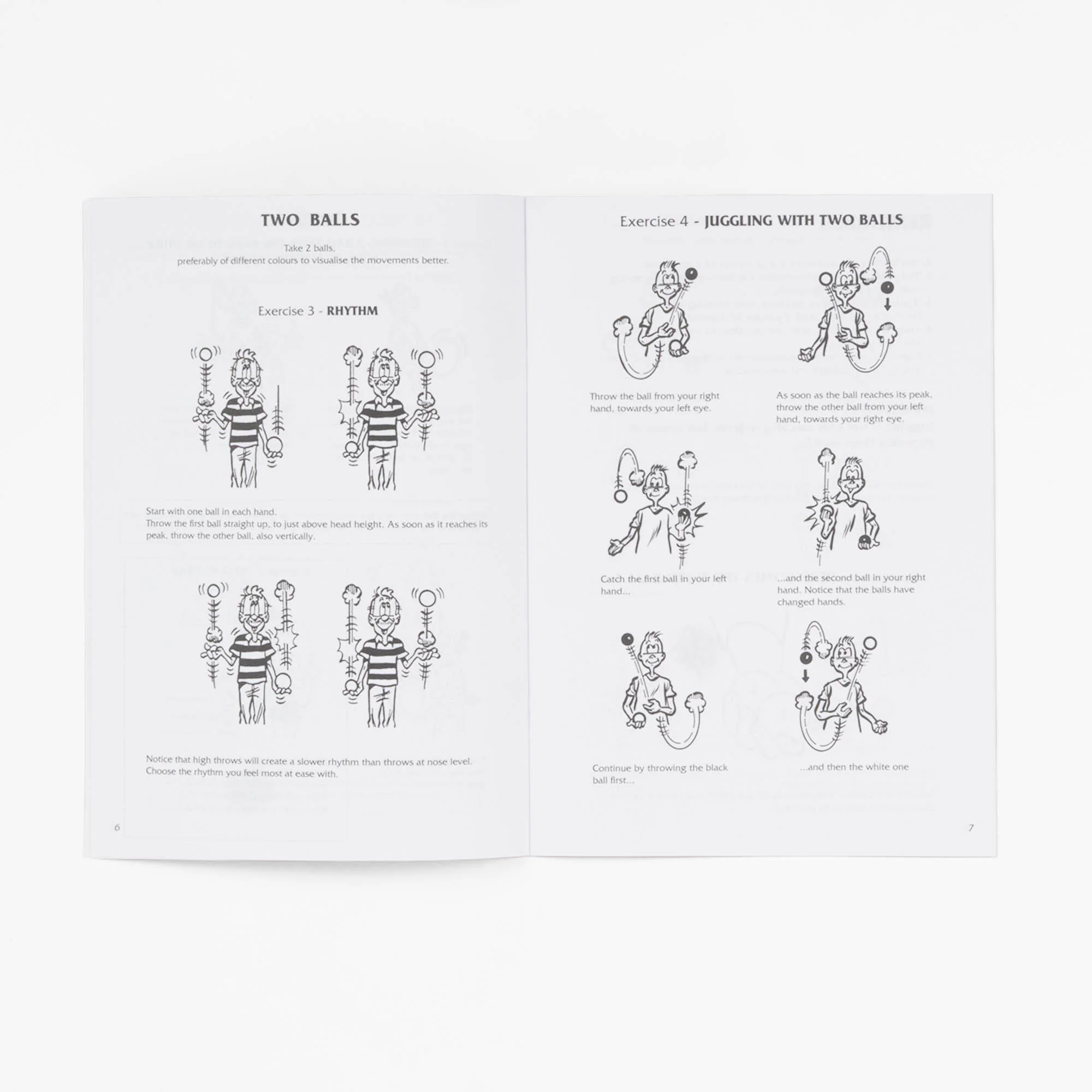 Mr Babache Balls Booklet - Image 3