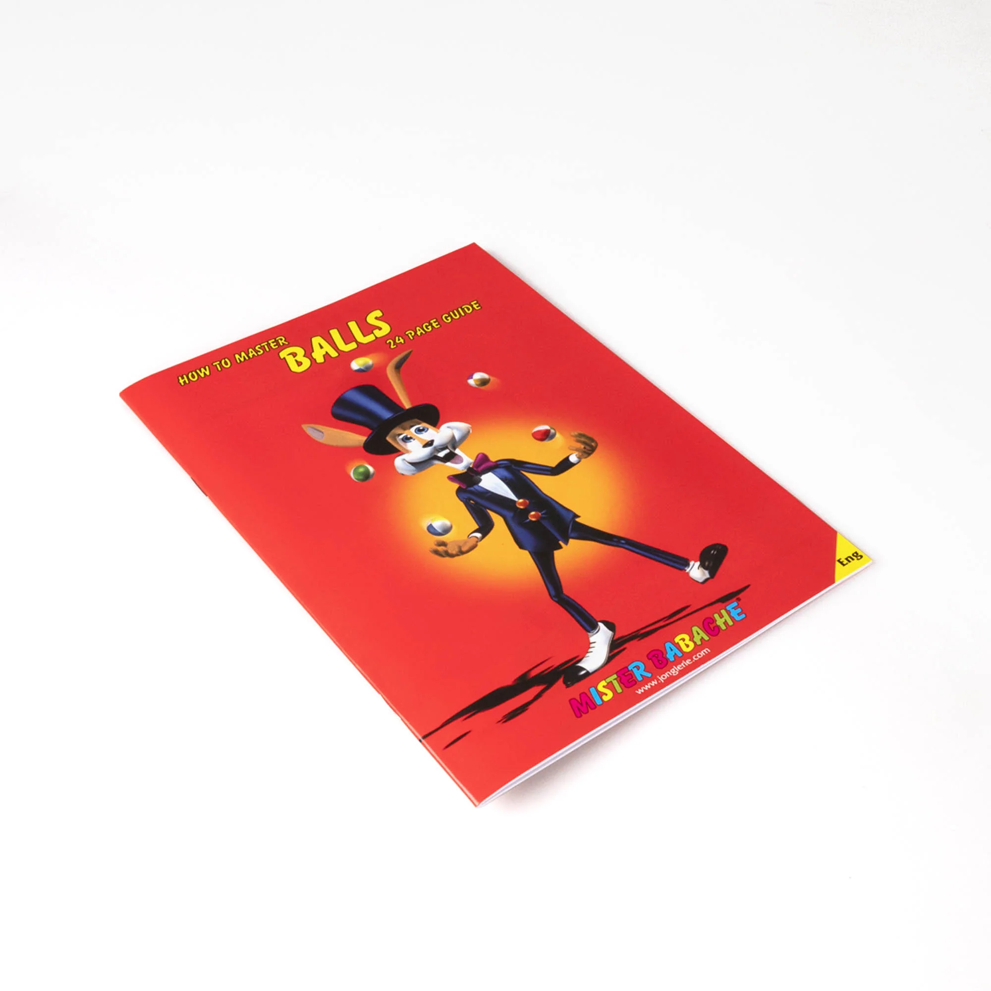Mr Babache Balls Booklet - Image 4
