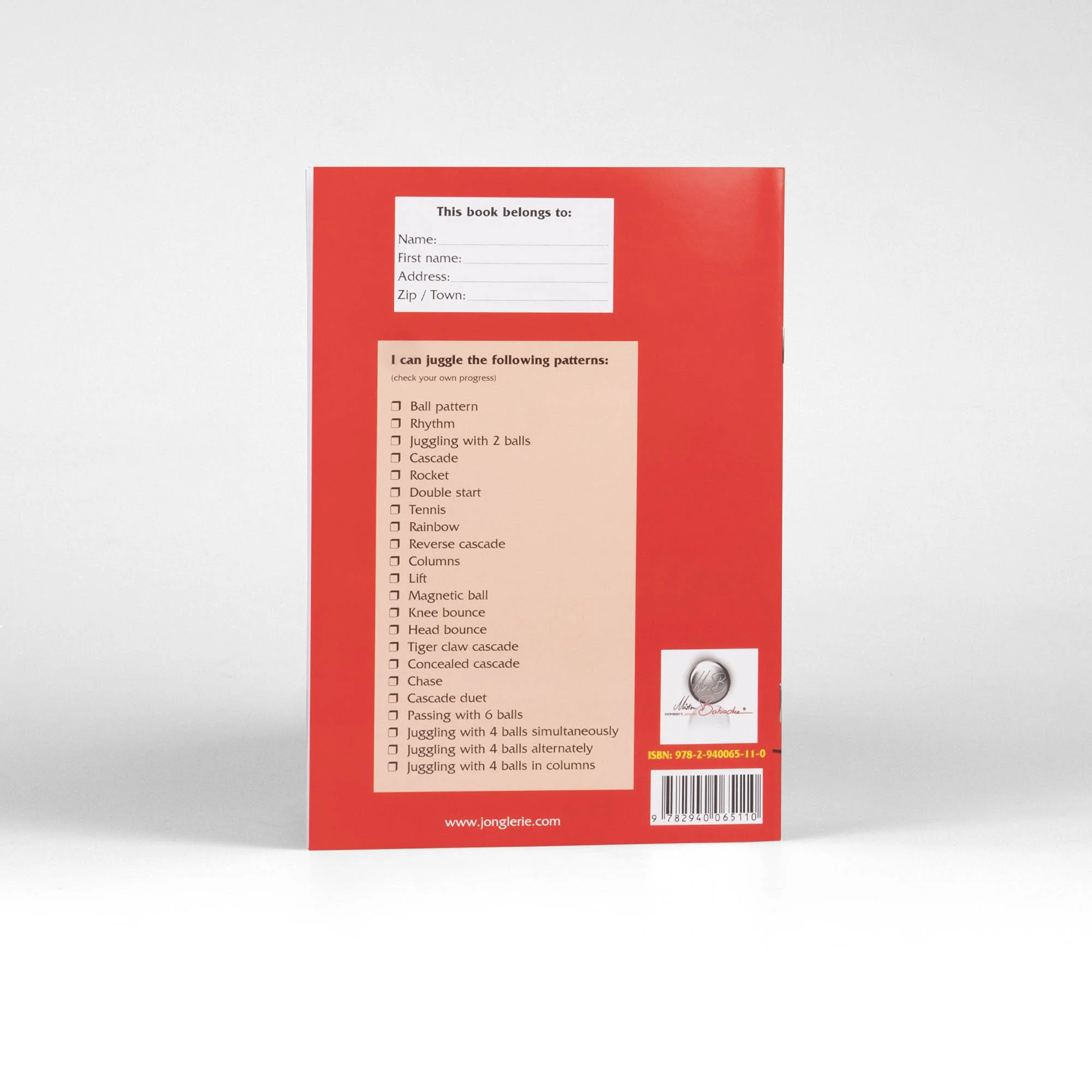 Mr Babache Balls Booklet - Image 5