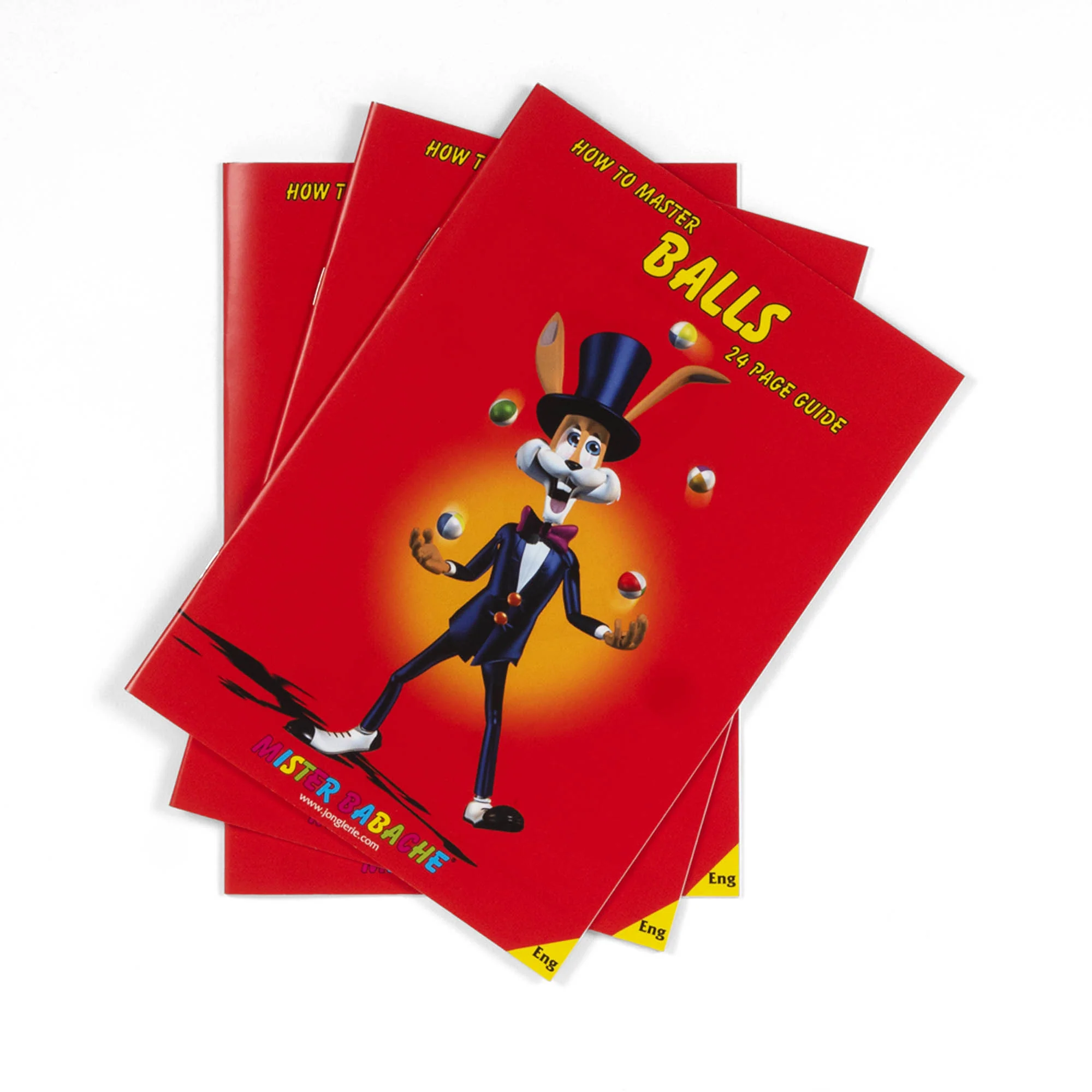 Mr Babache Balls Booklet - Image 6