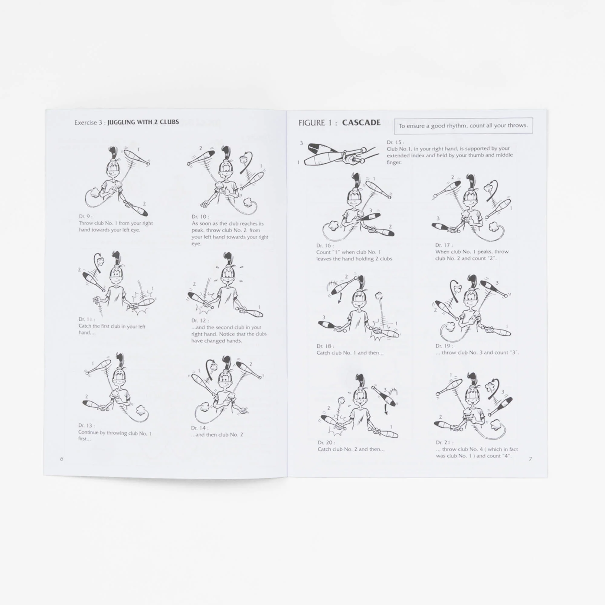 Mr Babache Clubs Booklet - Image 3