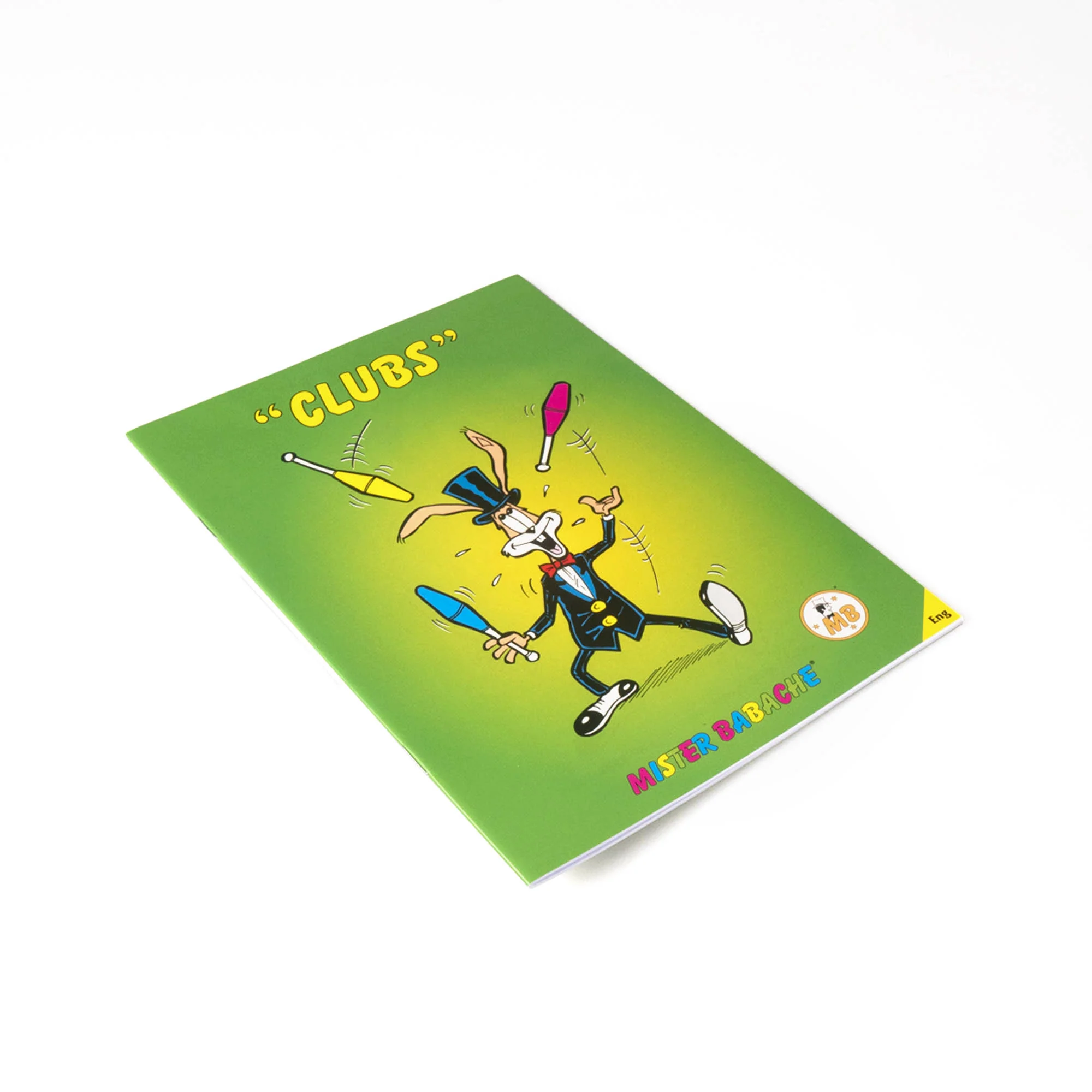 Mr Babache Clubs Booklet - Image 4