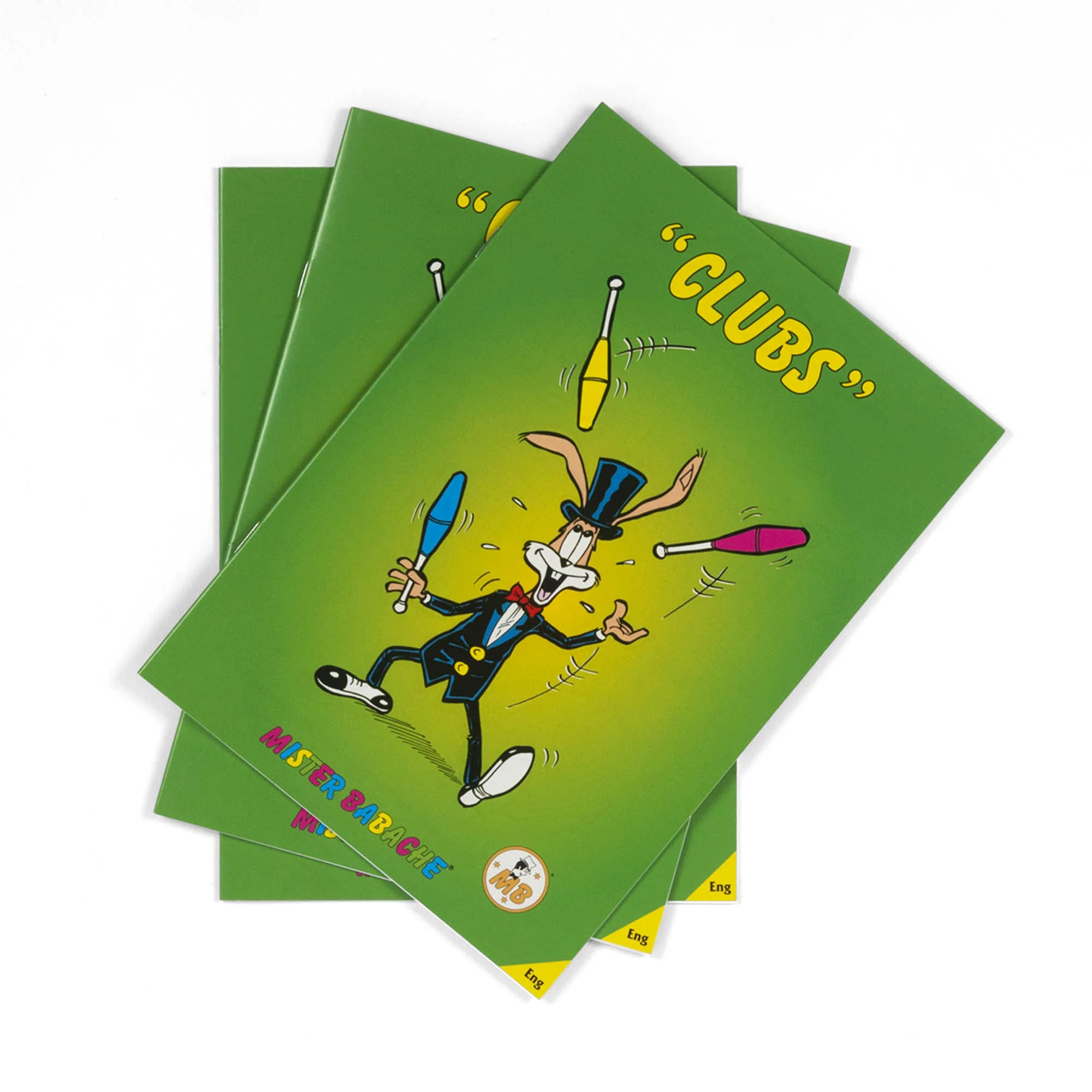 Mr Babache Clubs Booklet - Image 6