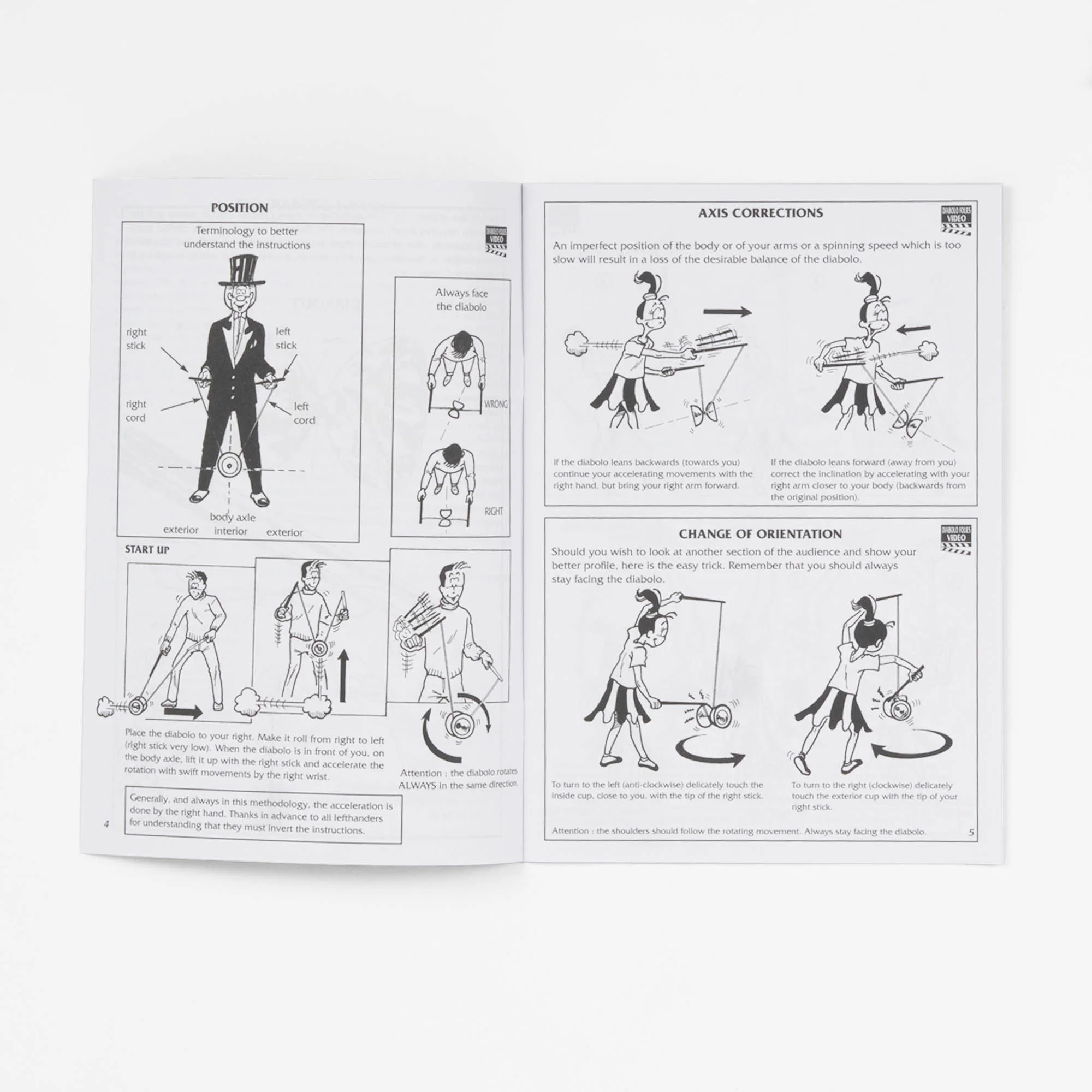Mr Babache Diabolo Booklet - Image 3