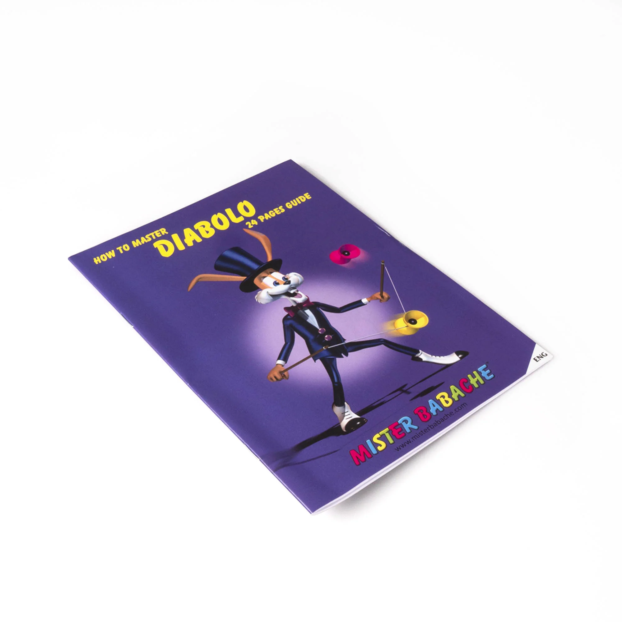Mr Babache Diabolo Booklet - Image 4