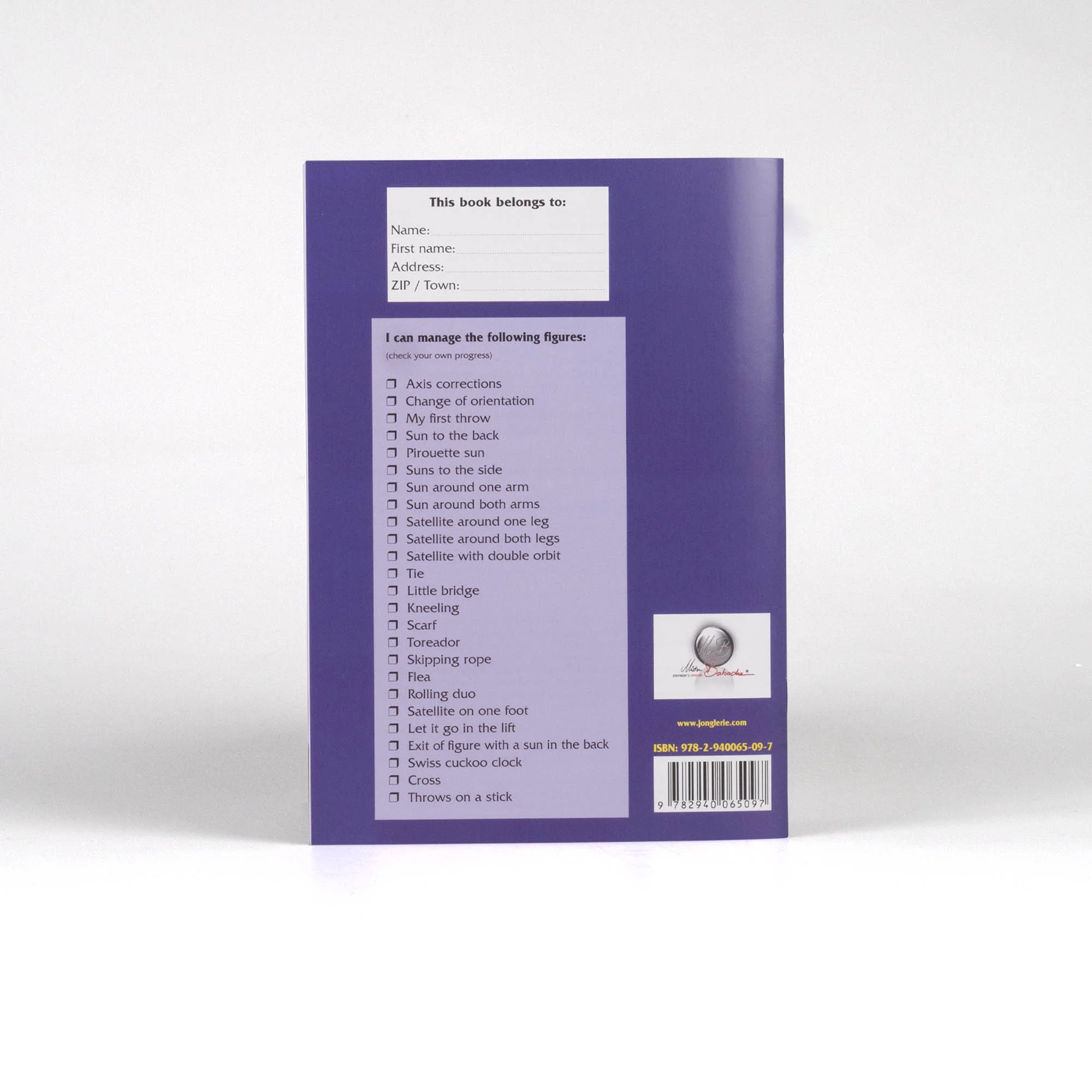 Mr Babache Diabolo Booklet - Image 5