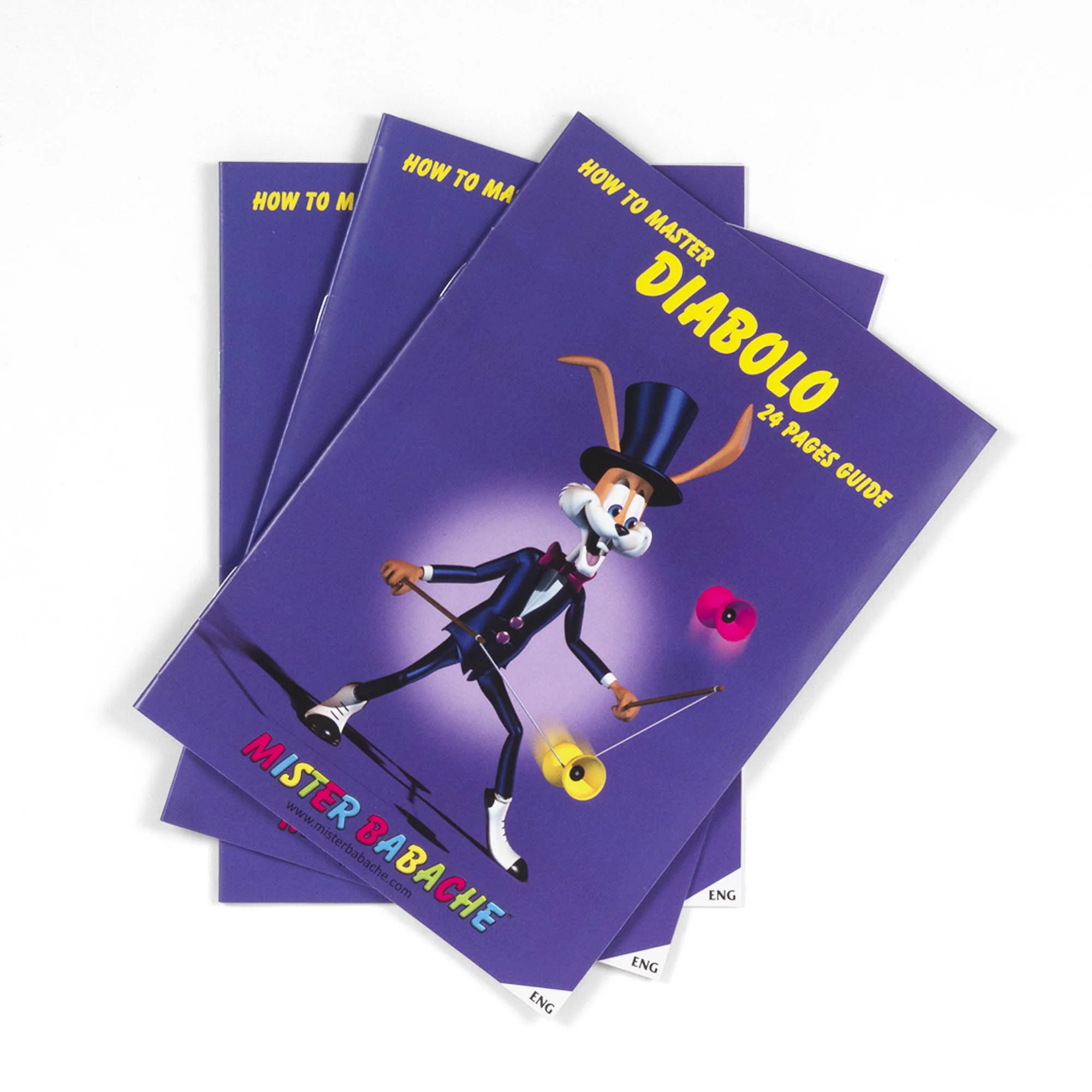 Mr Babache Diabolo Booklet - Image 6