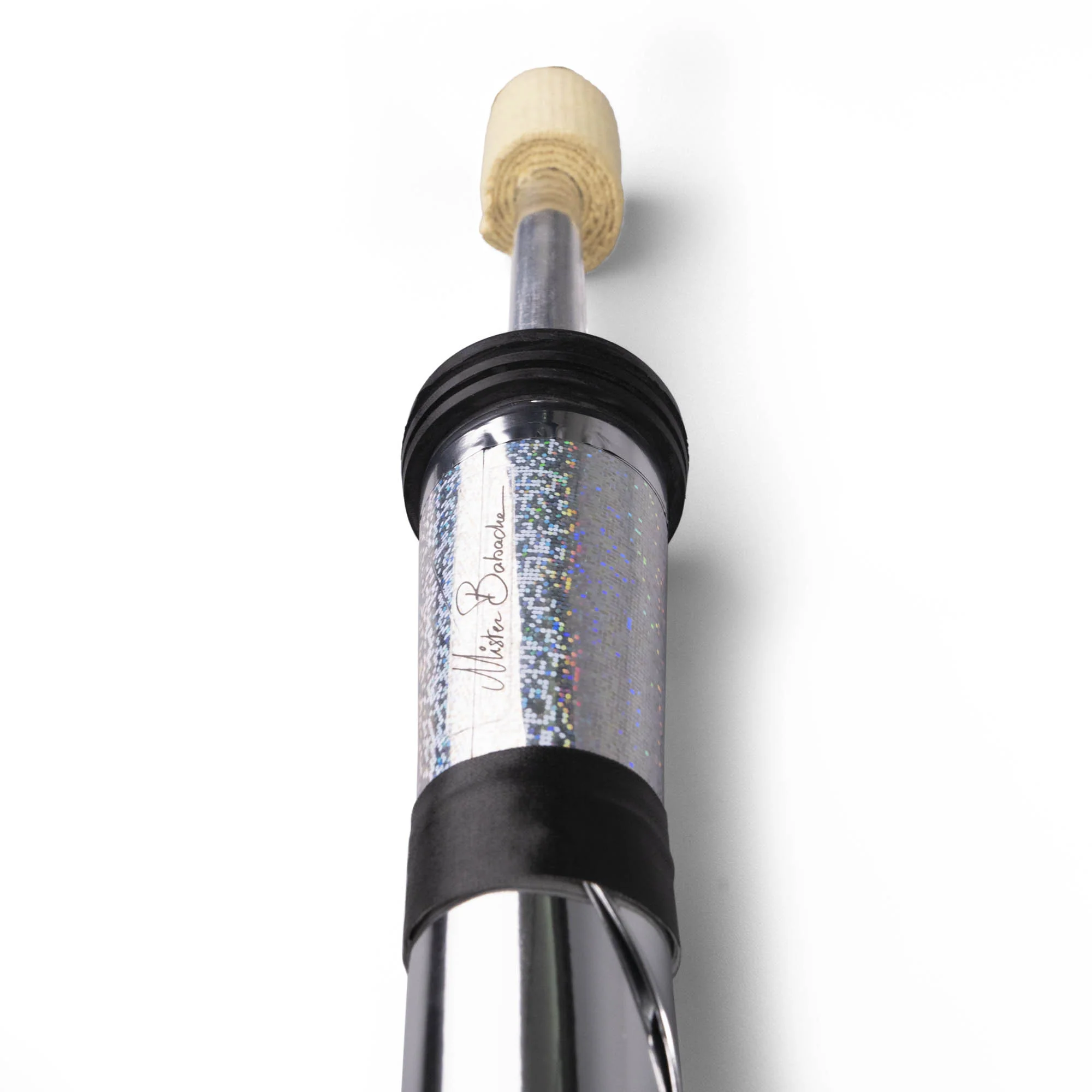 Mr Babache Pro Juggling Torch-Silver - Image 5