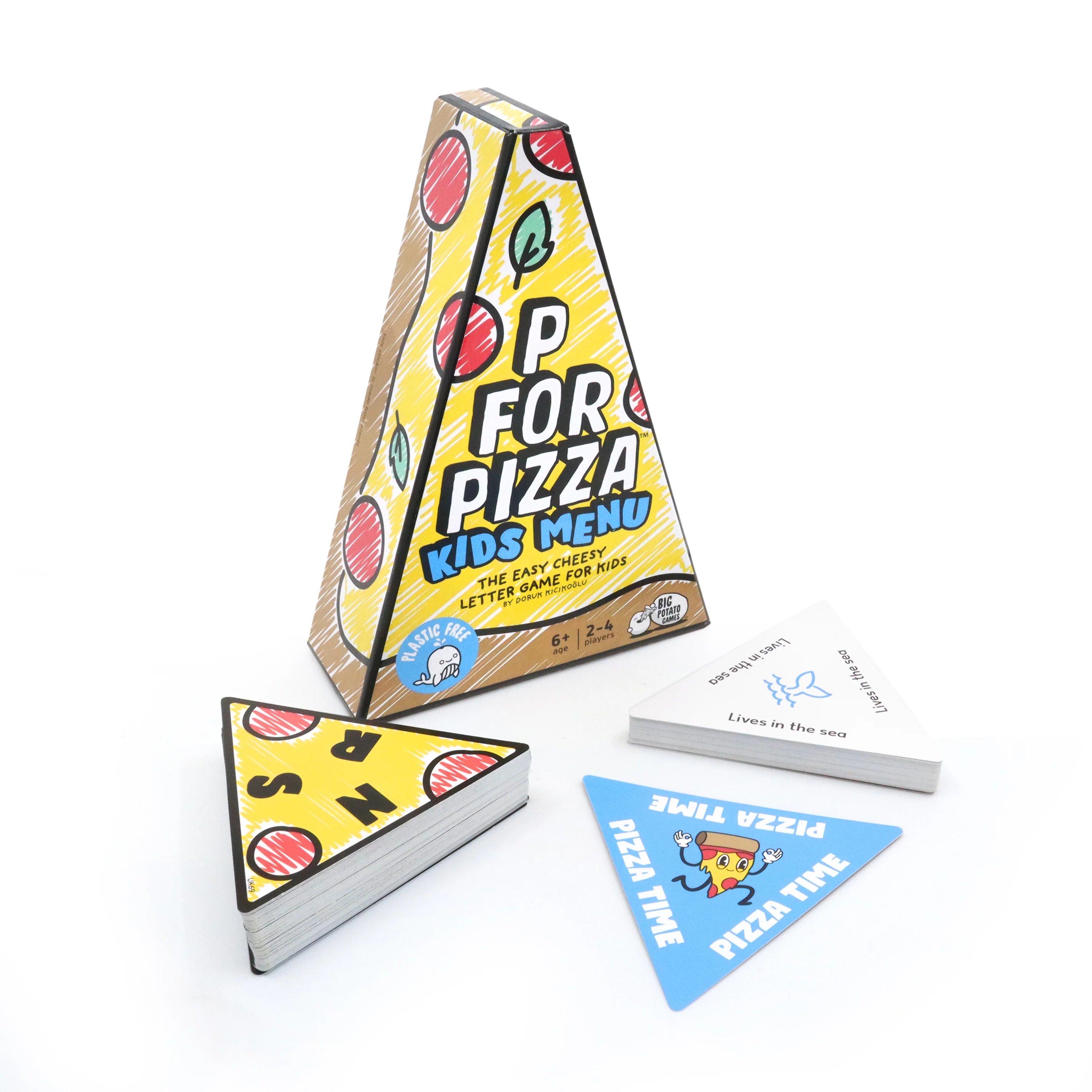 P for Pizza: Kids Menu - Image 5