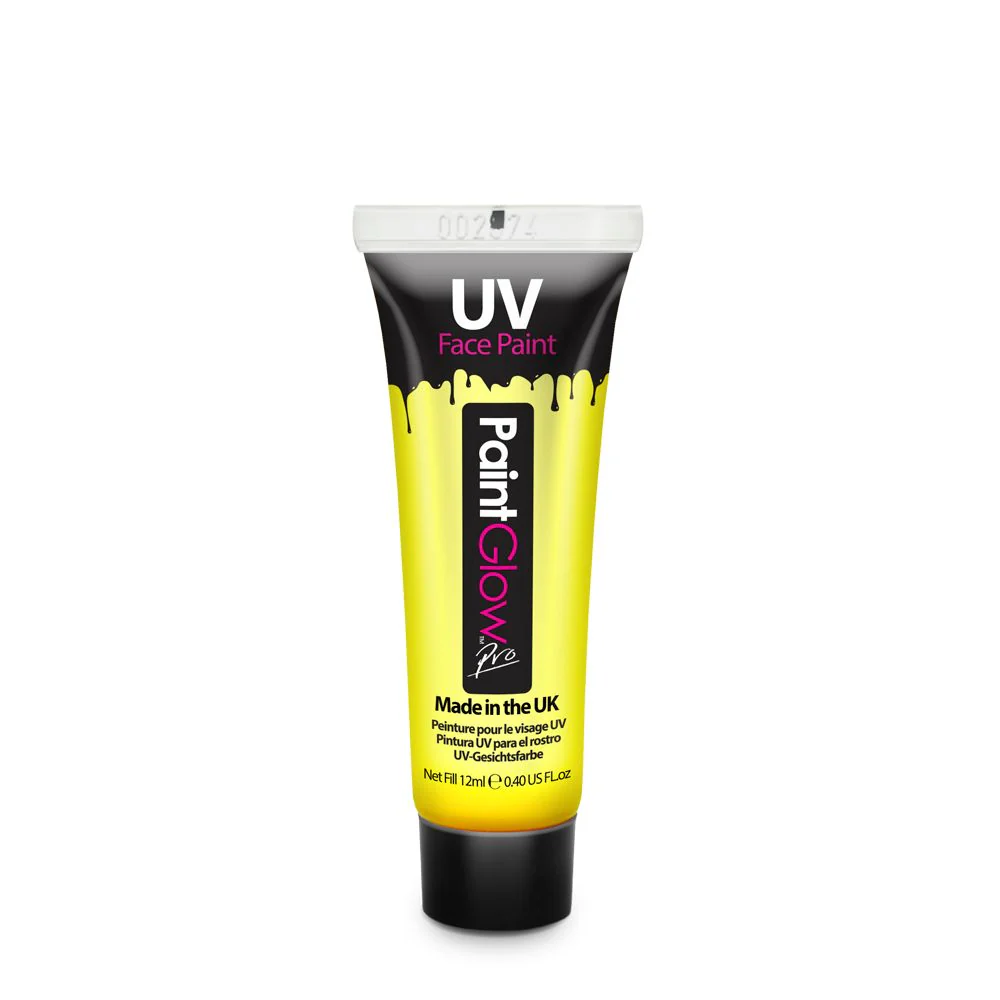 Paintglow Pro - 12ml - UV Face and Body Paint - Image 3