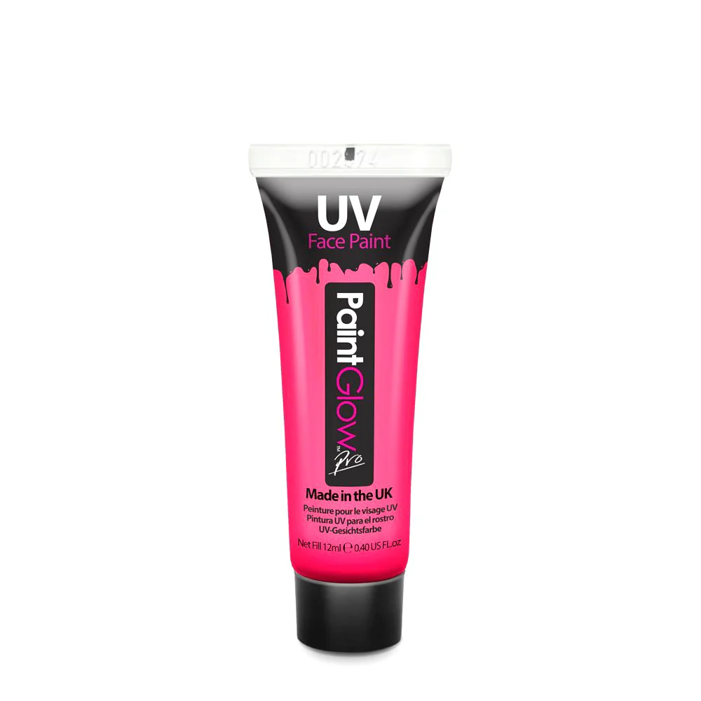 Paintglow Pro - 12ml - UV Face and Body Paint - Image 4