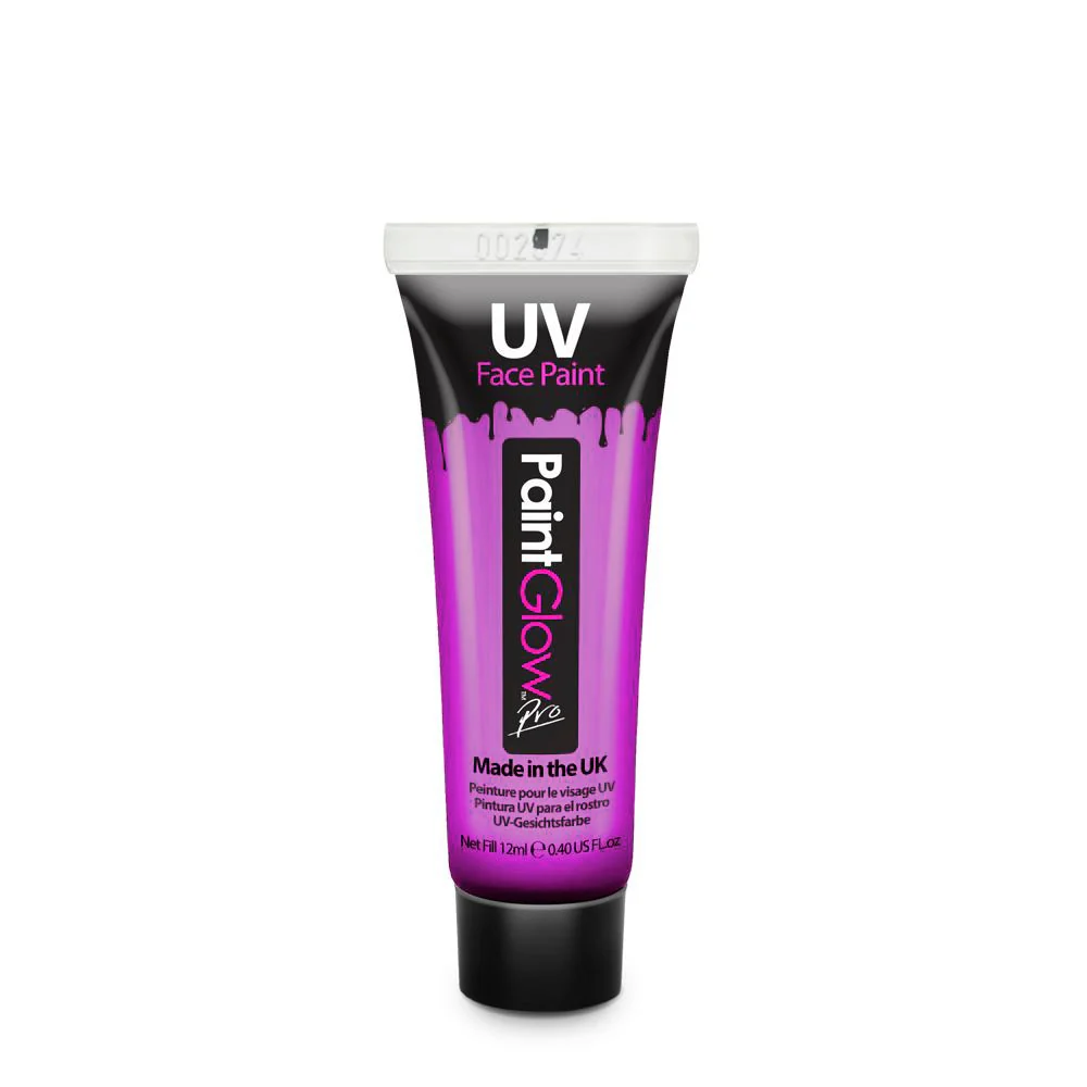 Paintglow Pro - 12ml - UV Face and Body Paint - Image 5