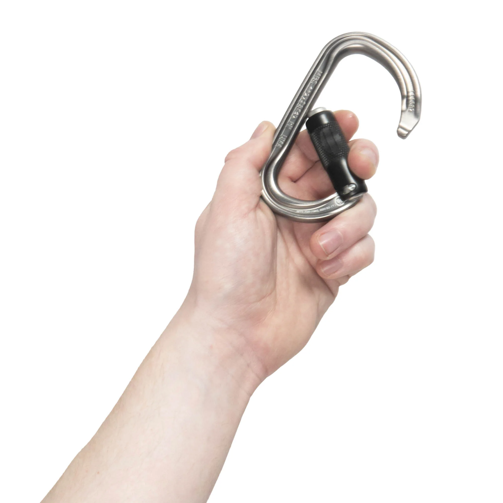 Petzl Carabiner AM'D Ball-Lock - M34A BL - Image 3