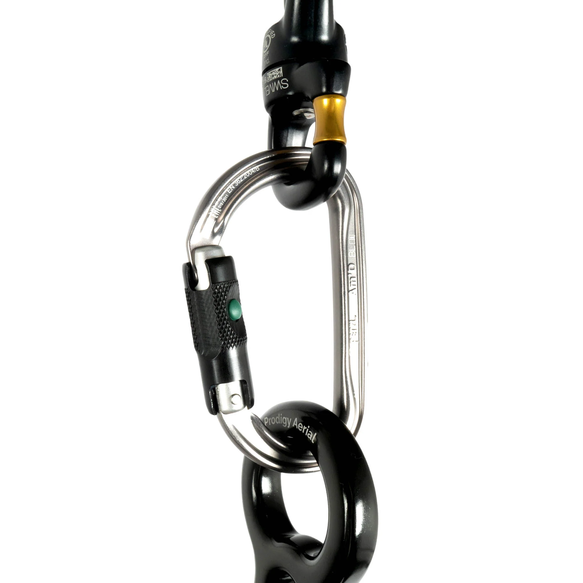 Petzl Carabiner AM'D Ball-Lock - M34A BL - Image 4
