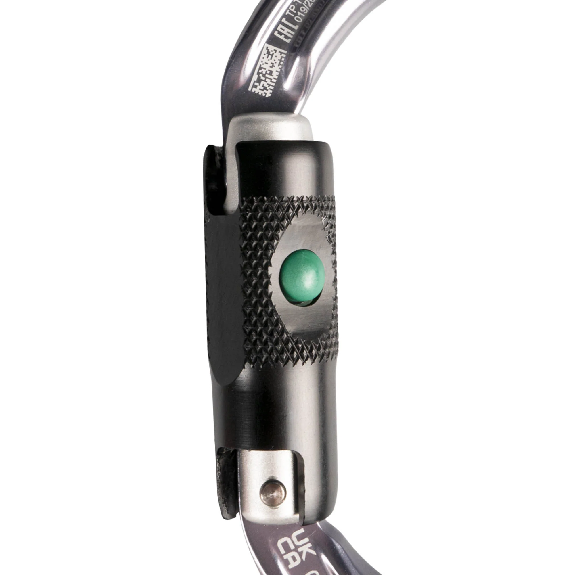 Petzl OK Ball-Lock Oval Aluminum Carabiner - M33A BL - Image 4