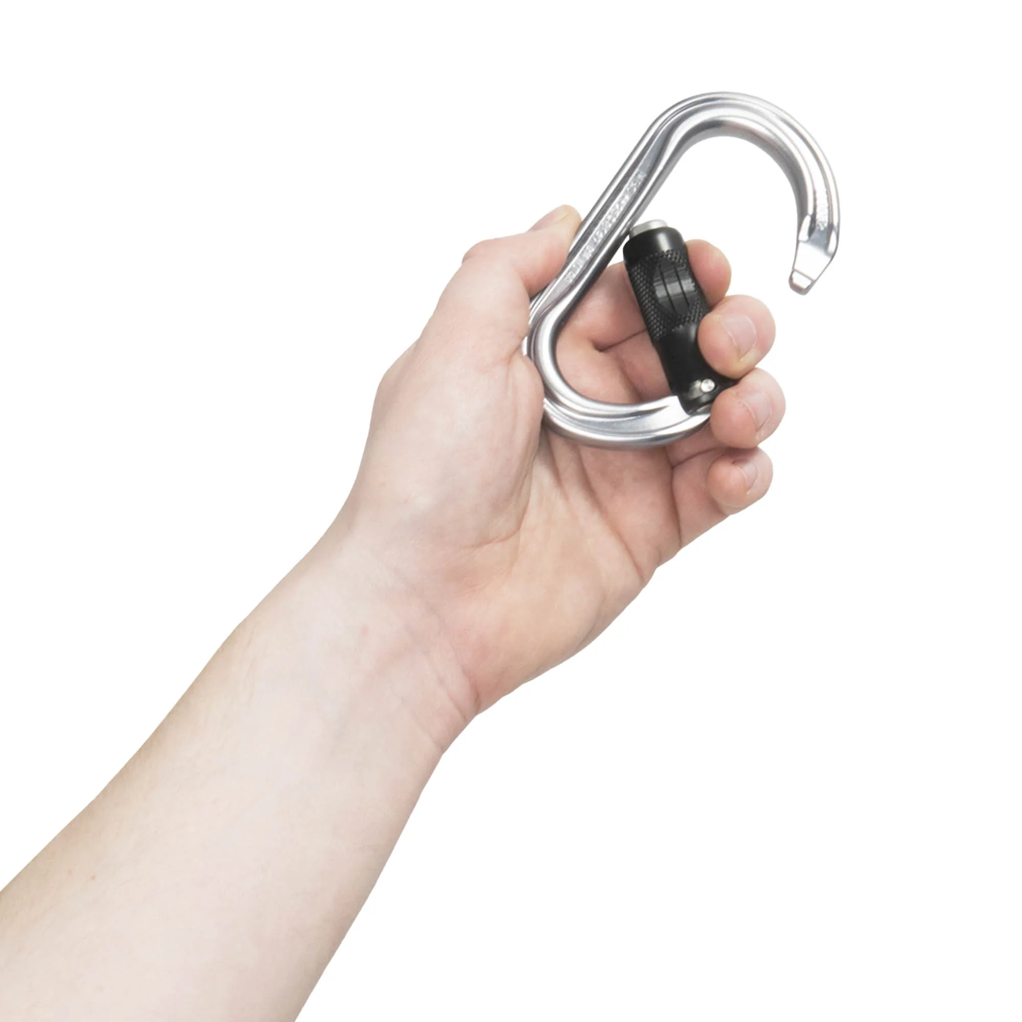 Petzl OK Ball-Lock Oval Aluminum Carabiner - M33A BL - Image 5