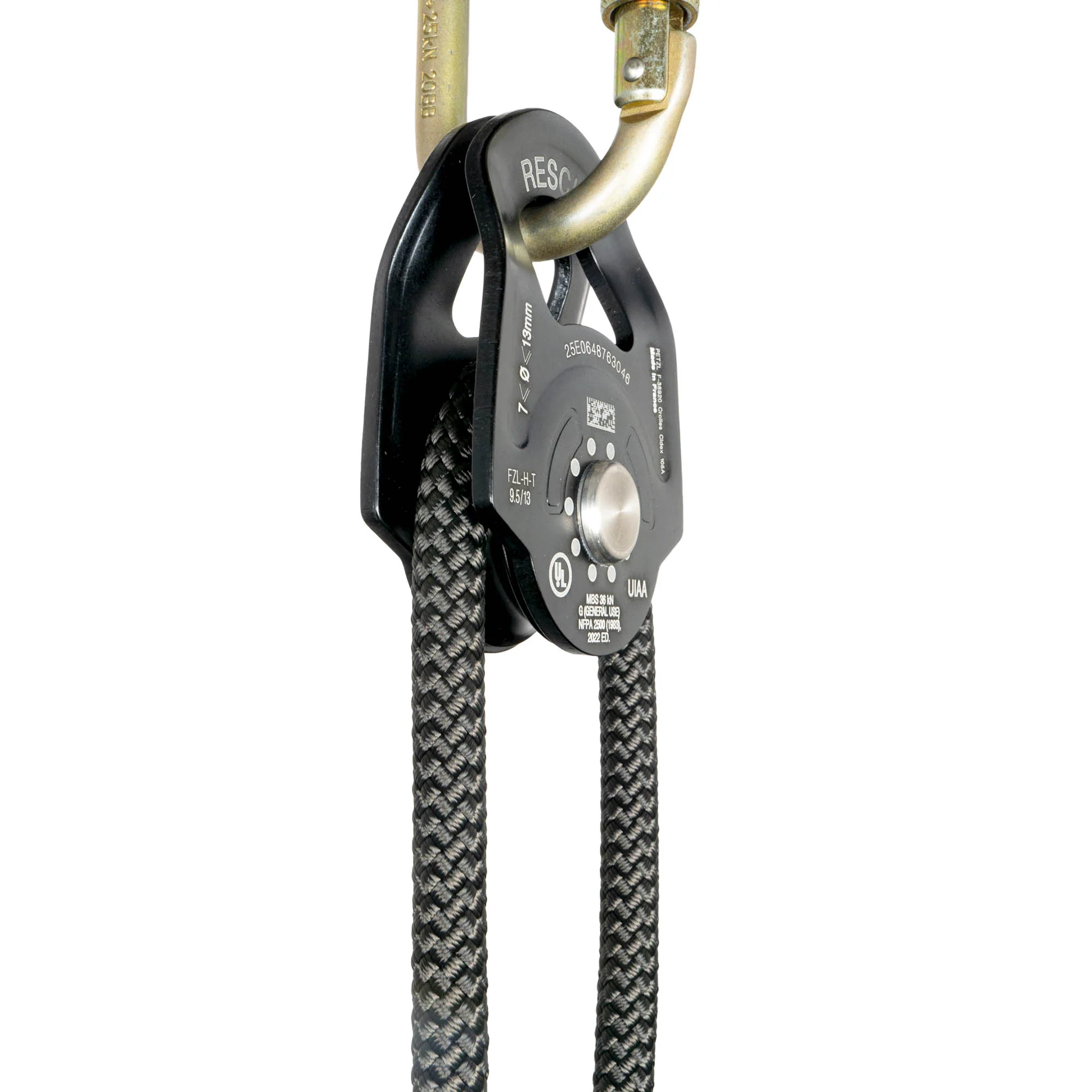 Petzl Pulley - Rescue - P50A - Image 5