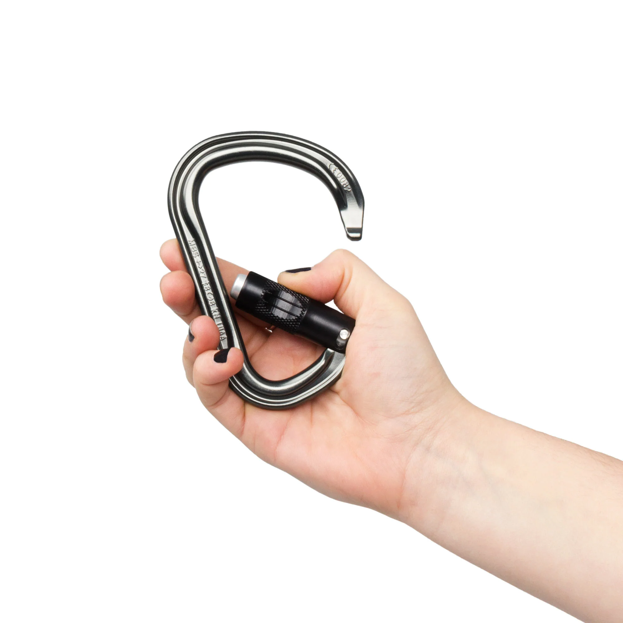 Petzl William Ball-Lock Carabiner M36A BL - Image 4