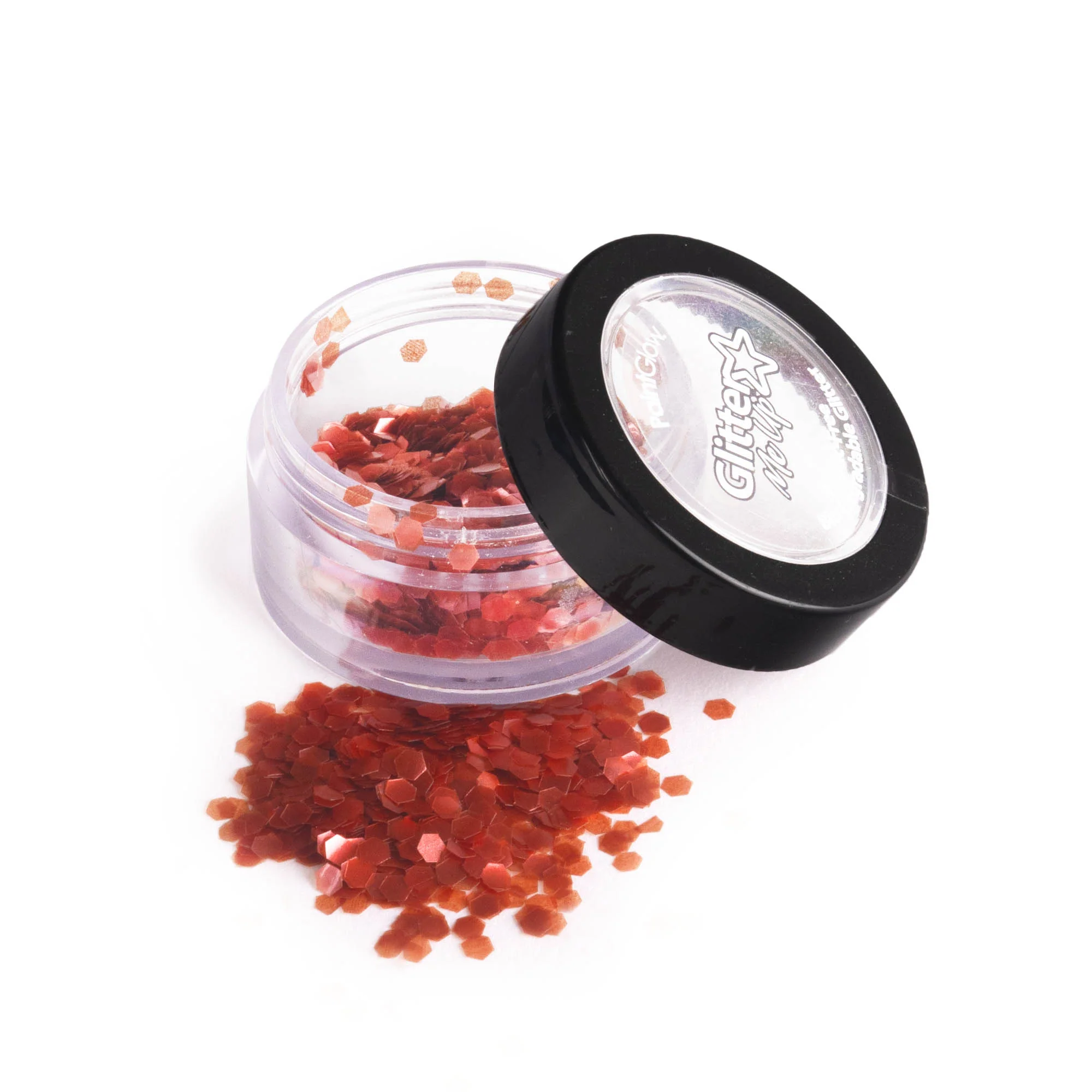 Plastic Free Biodegradable Chunky Loose Glitter Pots - Image 14