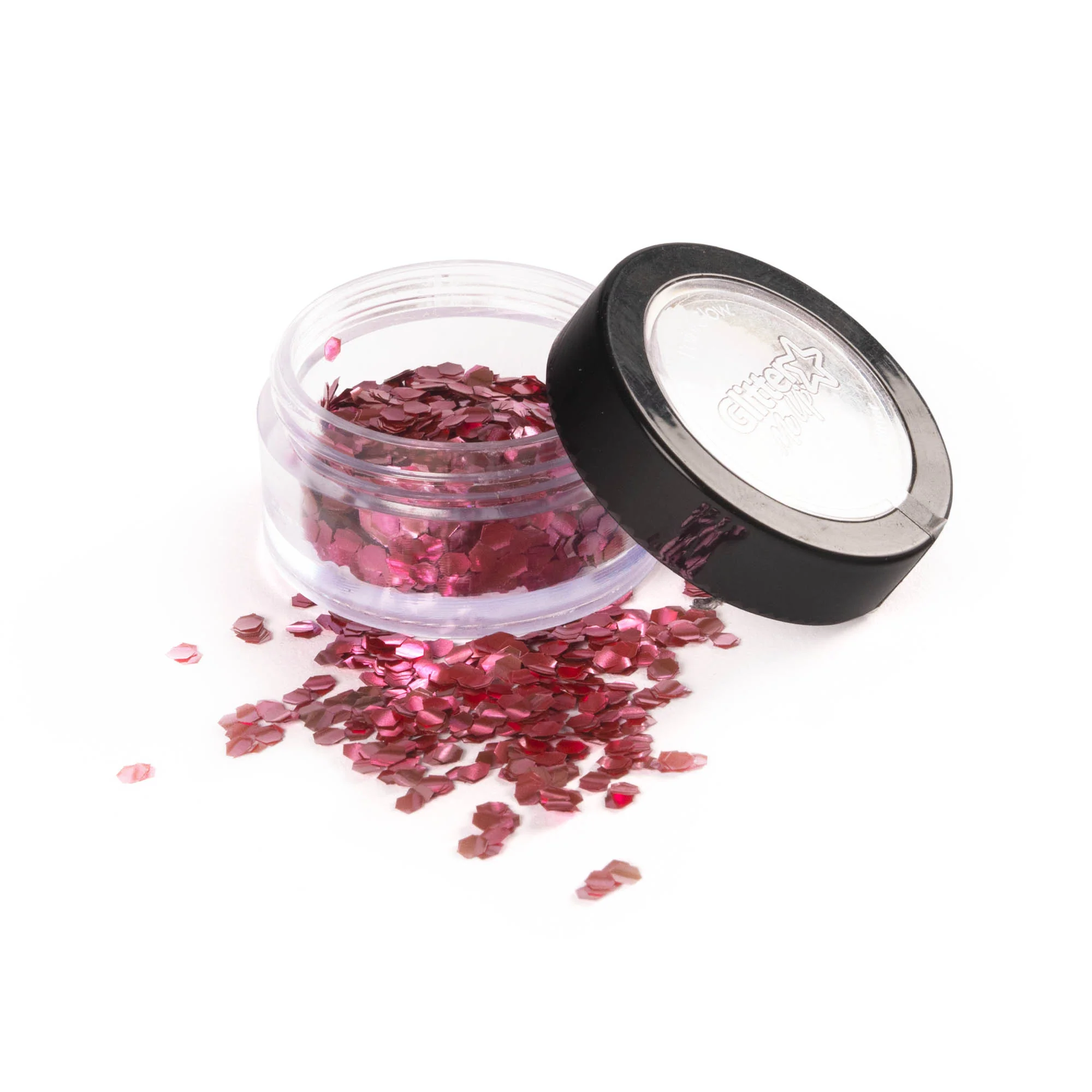 Plastic Free Biodegradable Chunky Loose Glitter Pots - Image 4