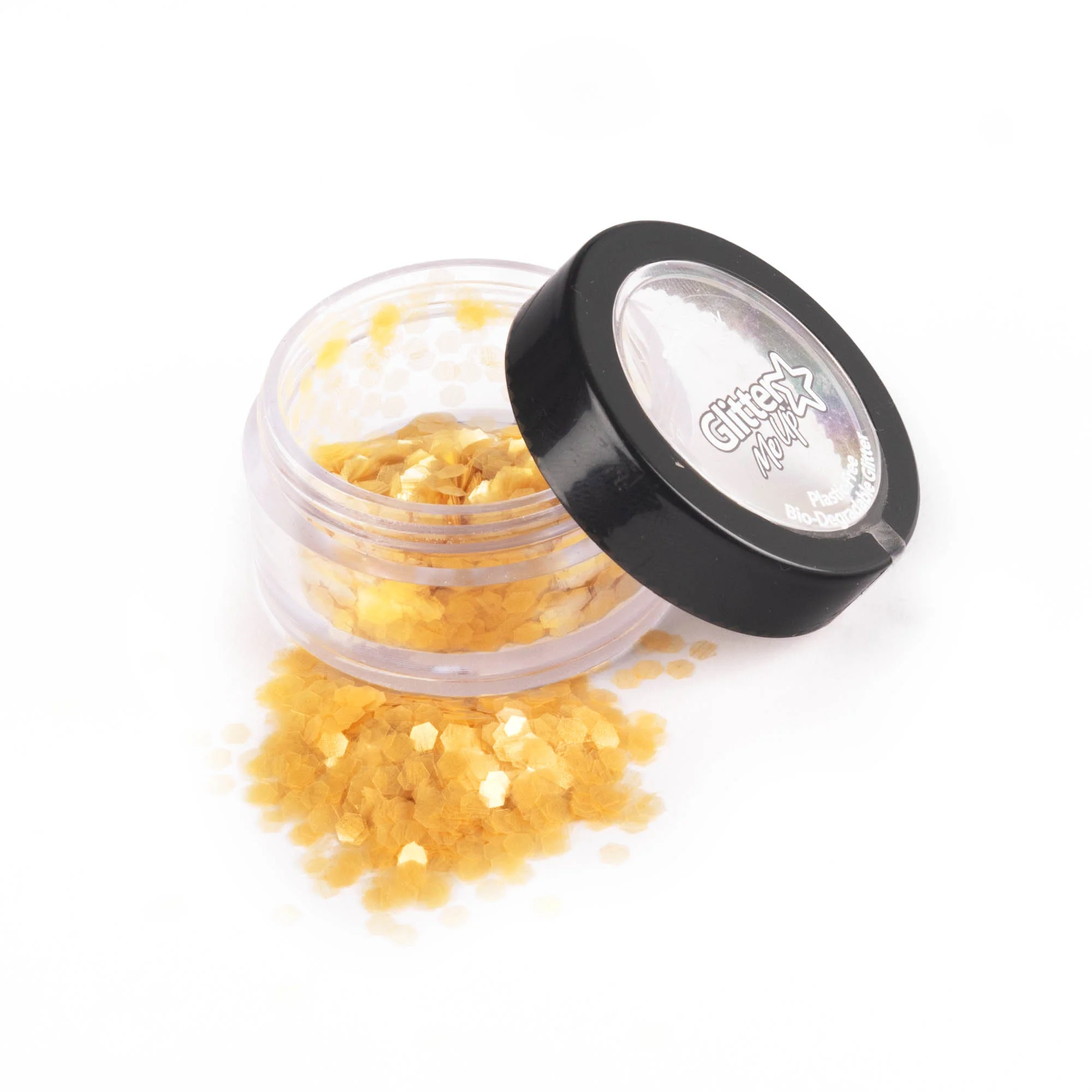 Plastic Free Biodegradable Chunky Loose Glitter Pots - Image 6