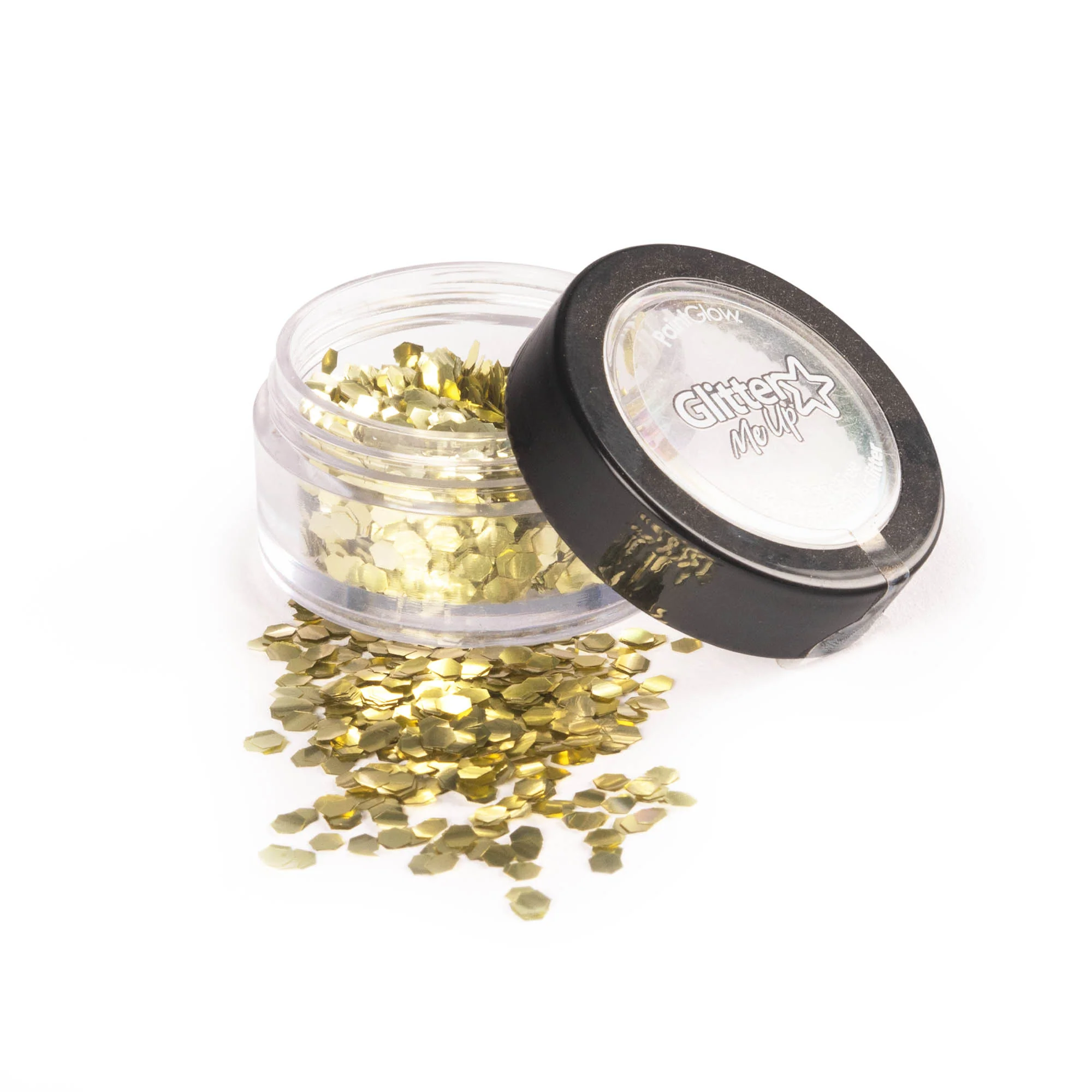 Plastic Free Biodegradable Chunky Loose Glitter Pots - Image 8