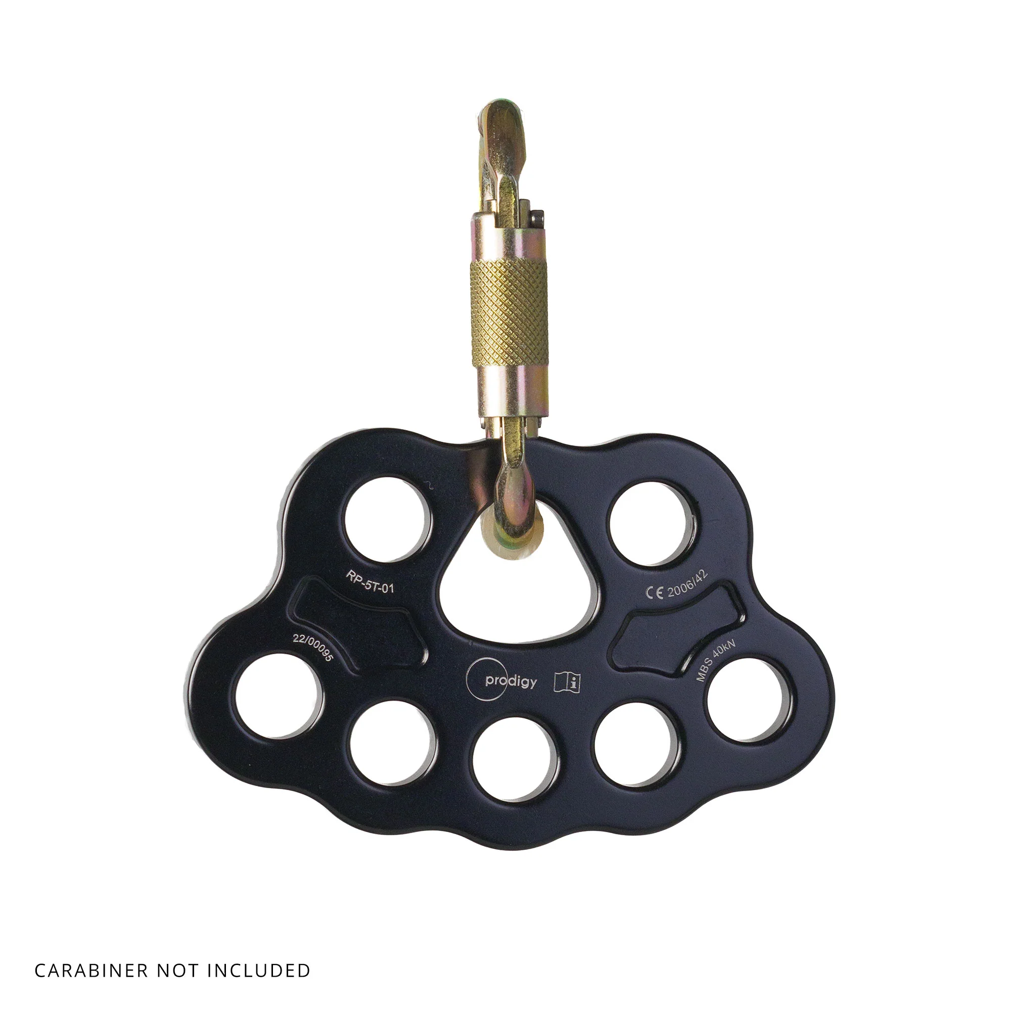 Prodigy 5 Toe Aerial Rigging Plate - Image 3