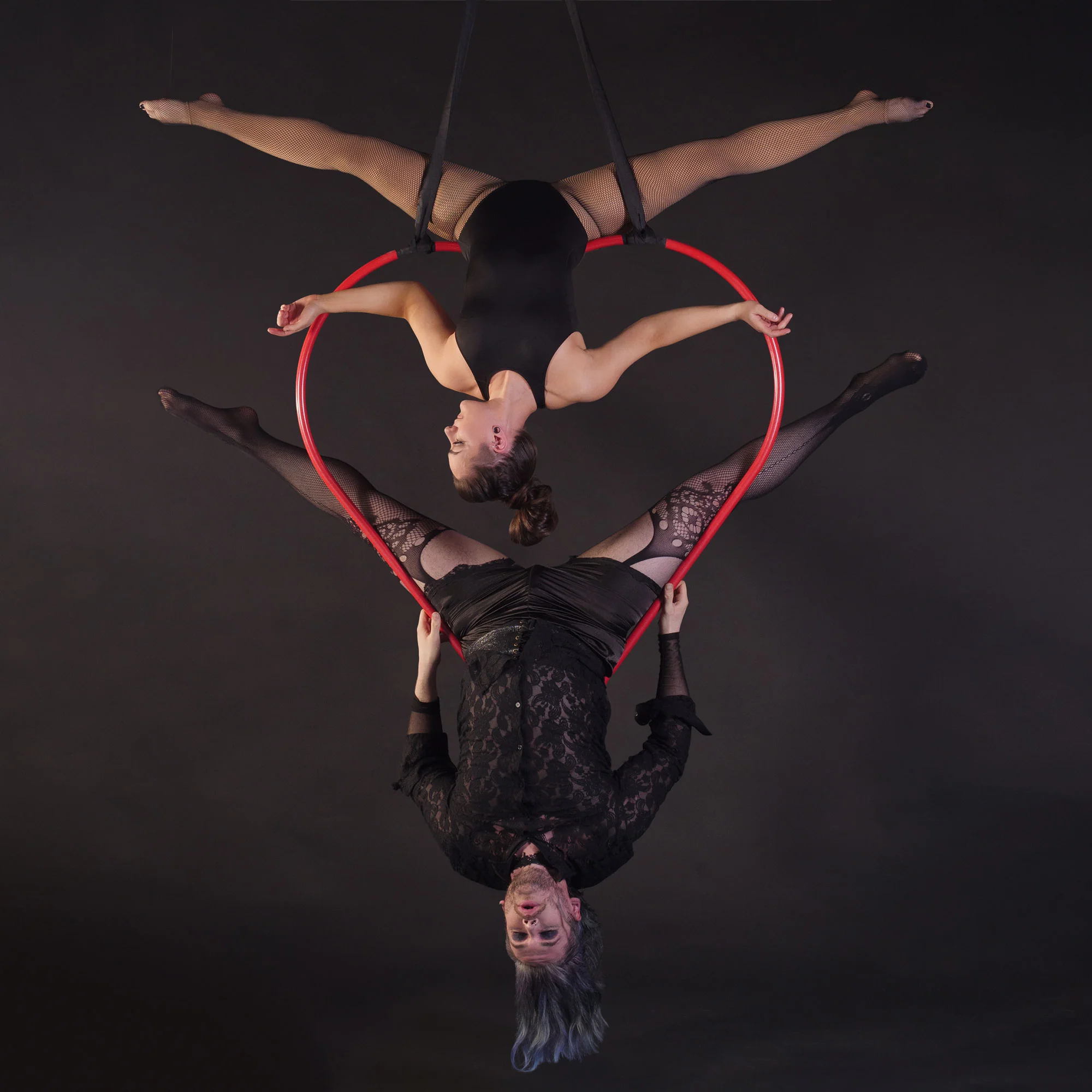 Prodigy Aerial Heart - Heart shaped Aerial Hoop - Image 9