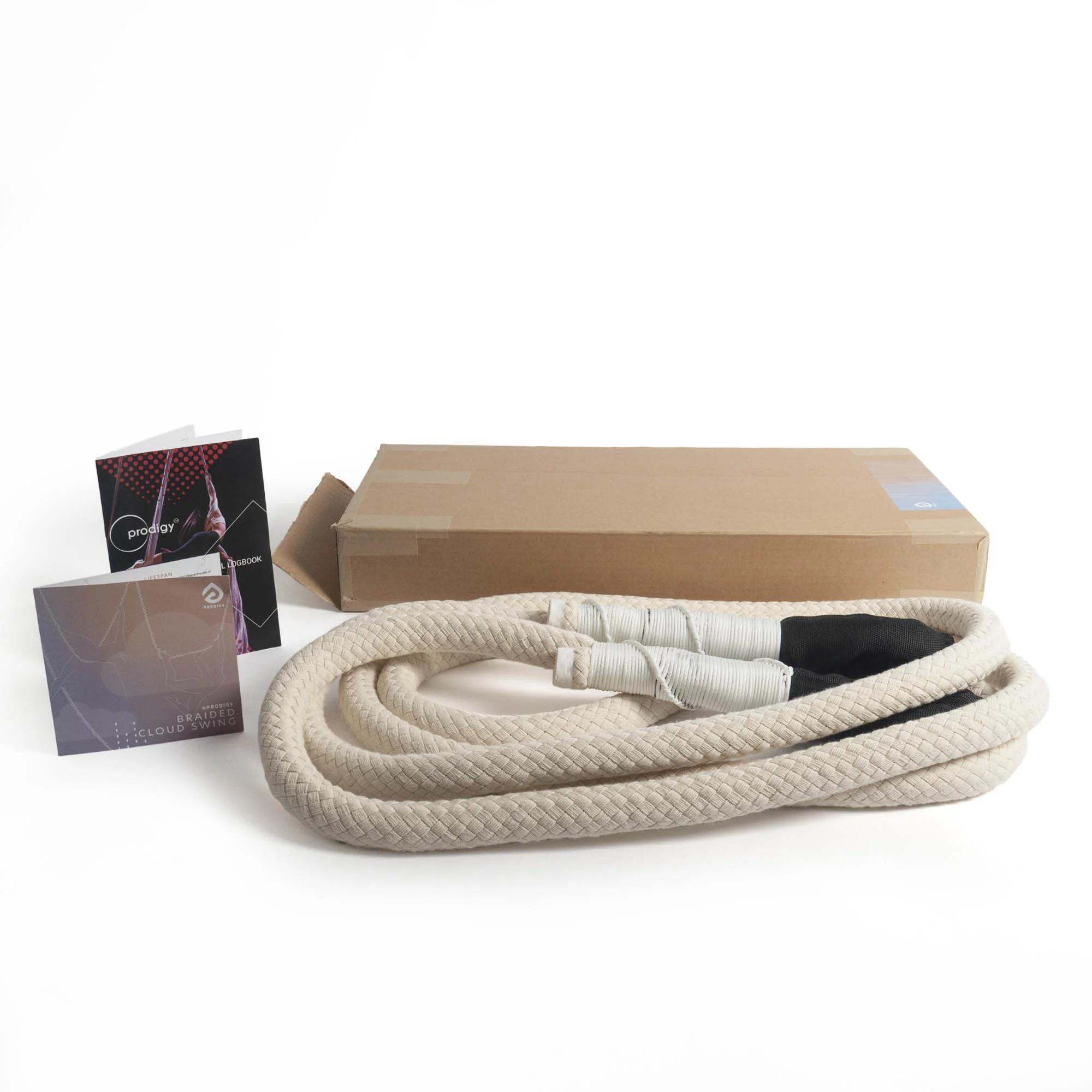 Prodigy Braided Cloud Swing - White- 6 metre - Image 14