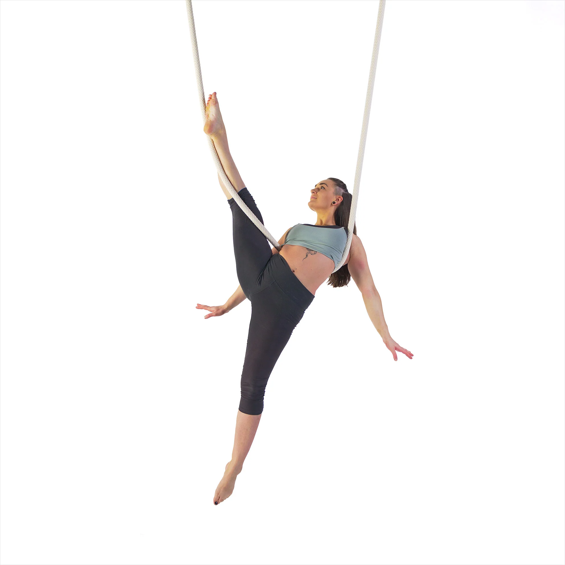Prodigy Braided Cloud Swing - White- 6 metre - Image 3