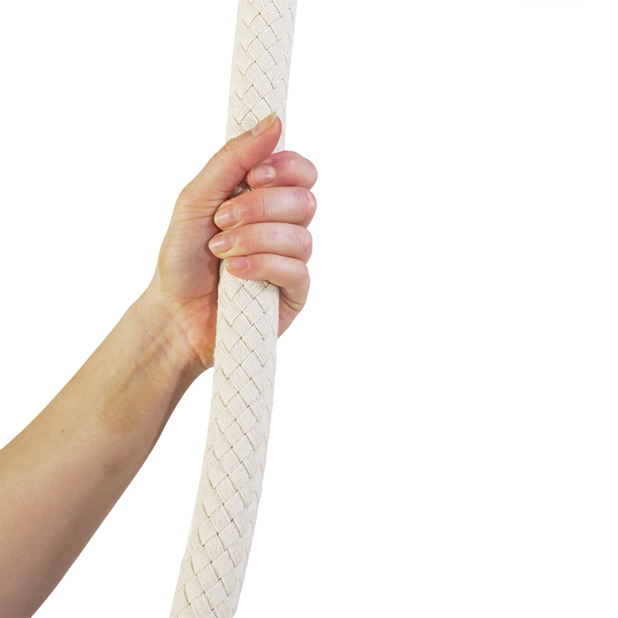Prodigy Braided Cloud Swing - White- 6 metre - Image 4