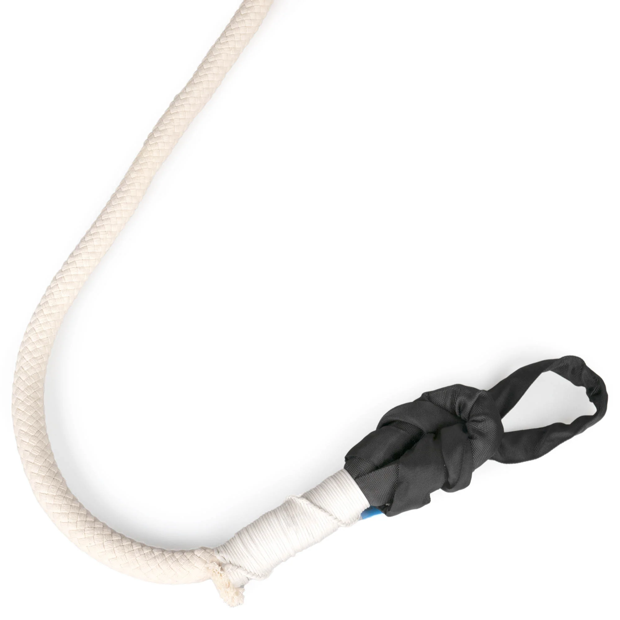 Prodigy Braided Corde Lisse (Aerial Rope) - White - Image 16