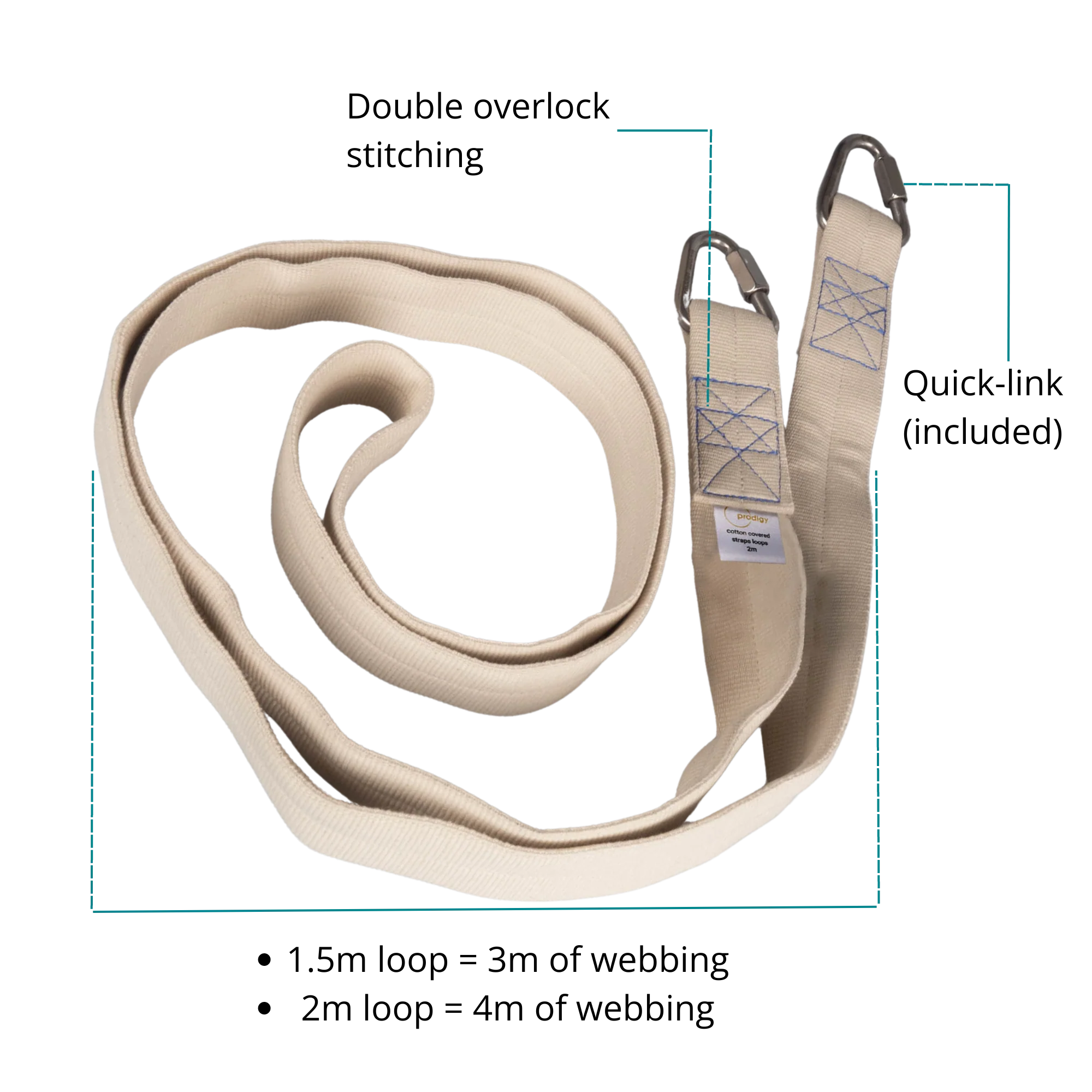 Prodigy Cotton Covered Aerial Loops - Image 17
