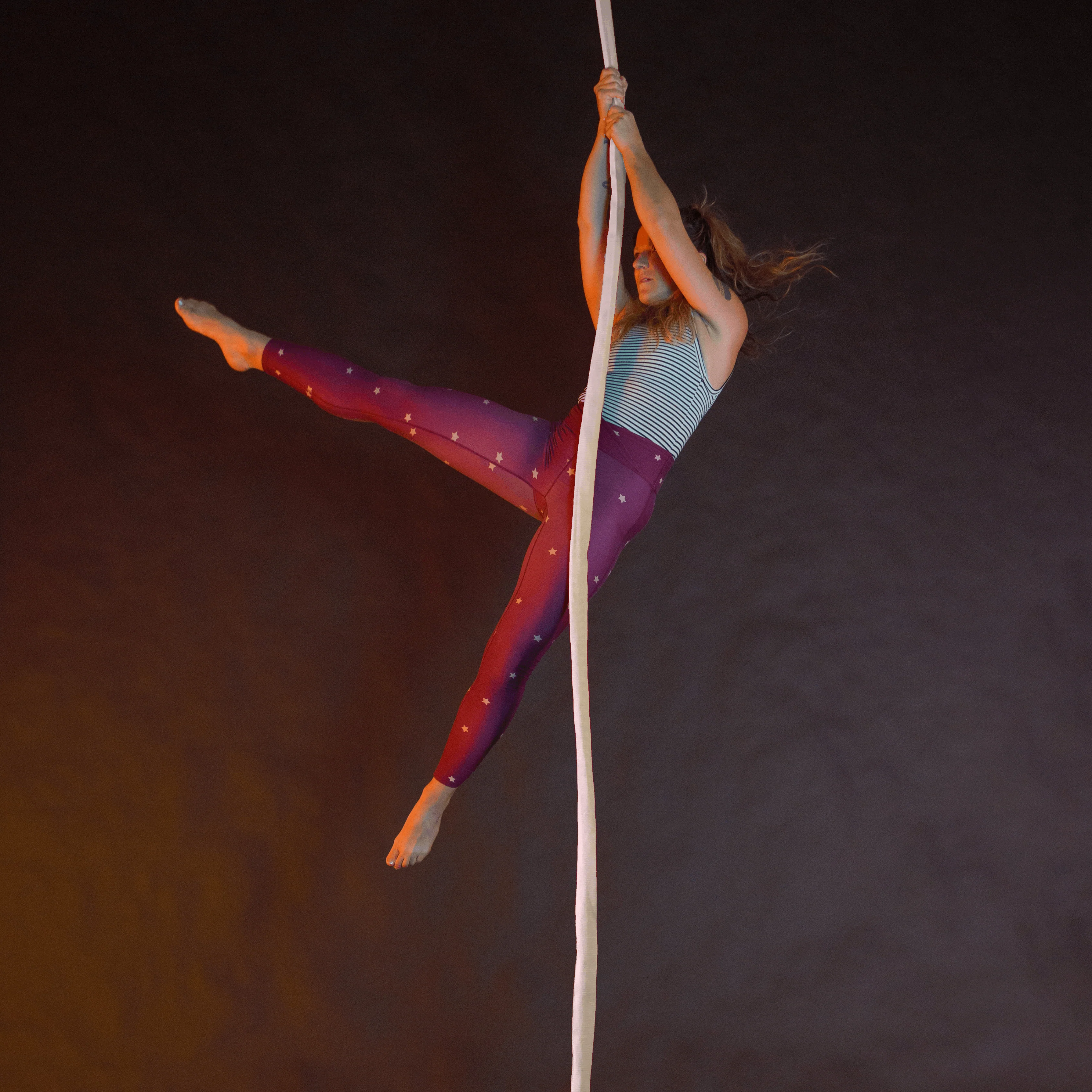 Prodigy Cotton Covered Aerial Rope (Corde Lisse) - Image 6