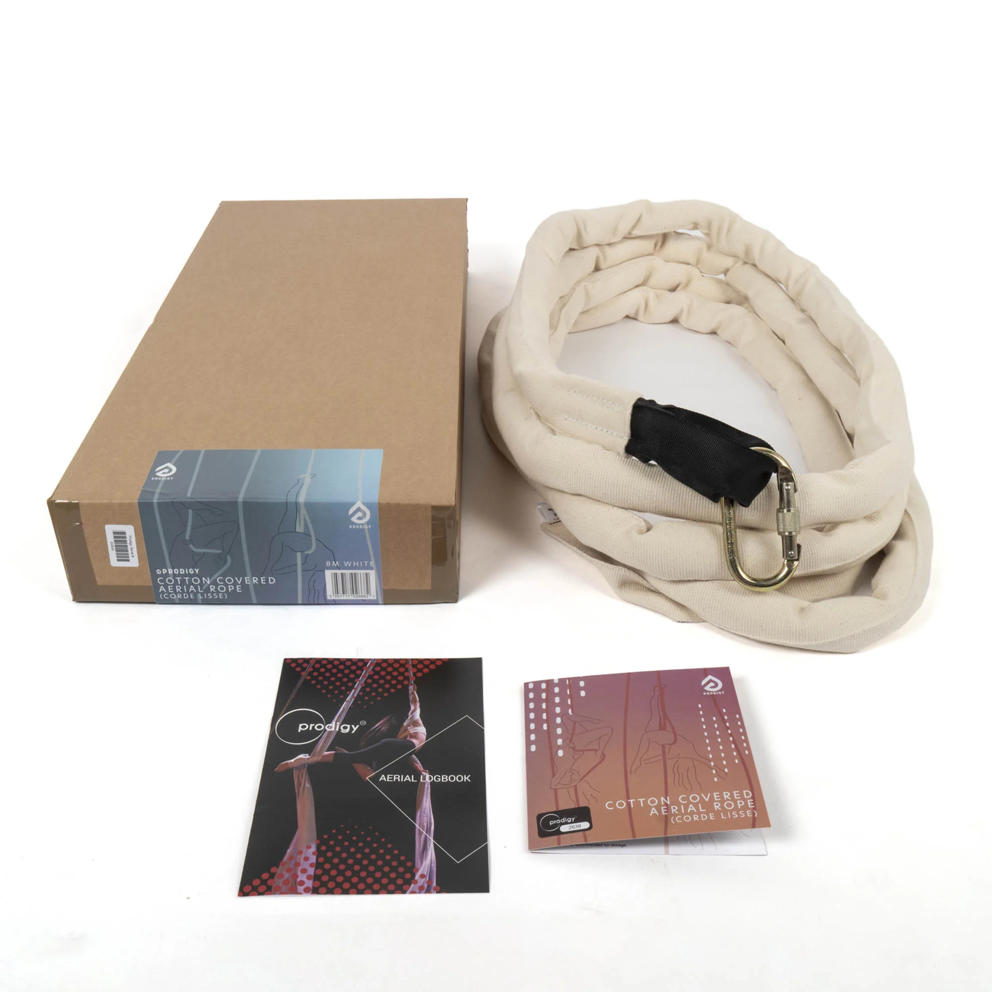 Prodigy Cotton Covered Aerial Rope (Corde Lisse) - Image 8